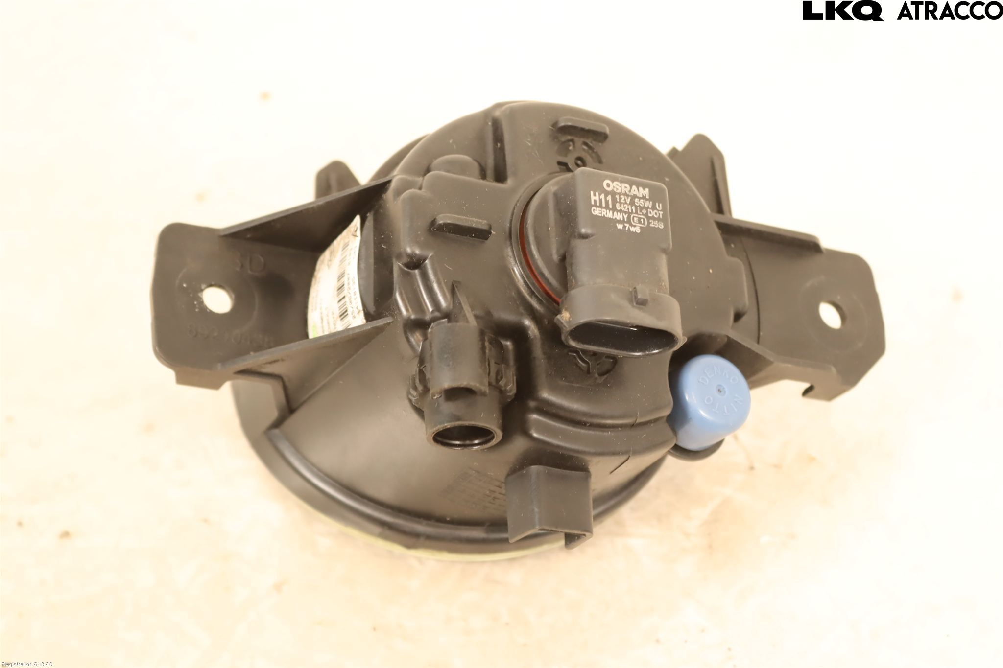 Renault CLIO III  06-09 Dimljus-Varselljus Fram