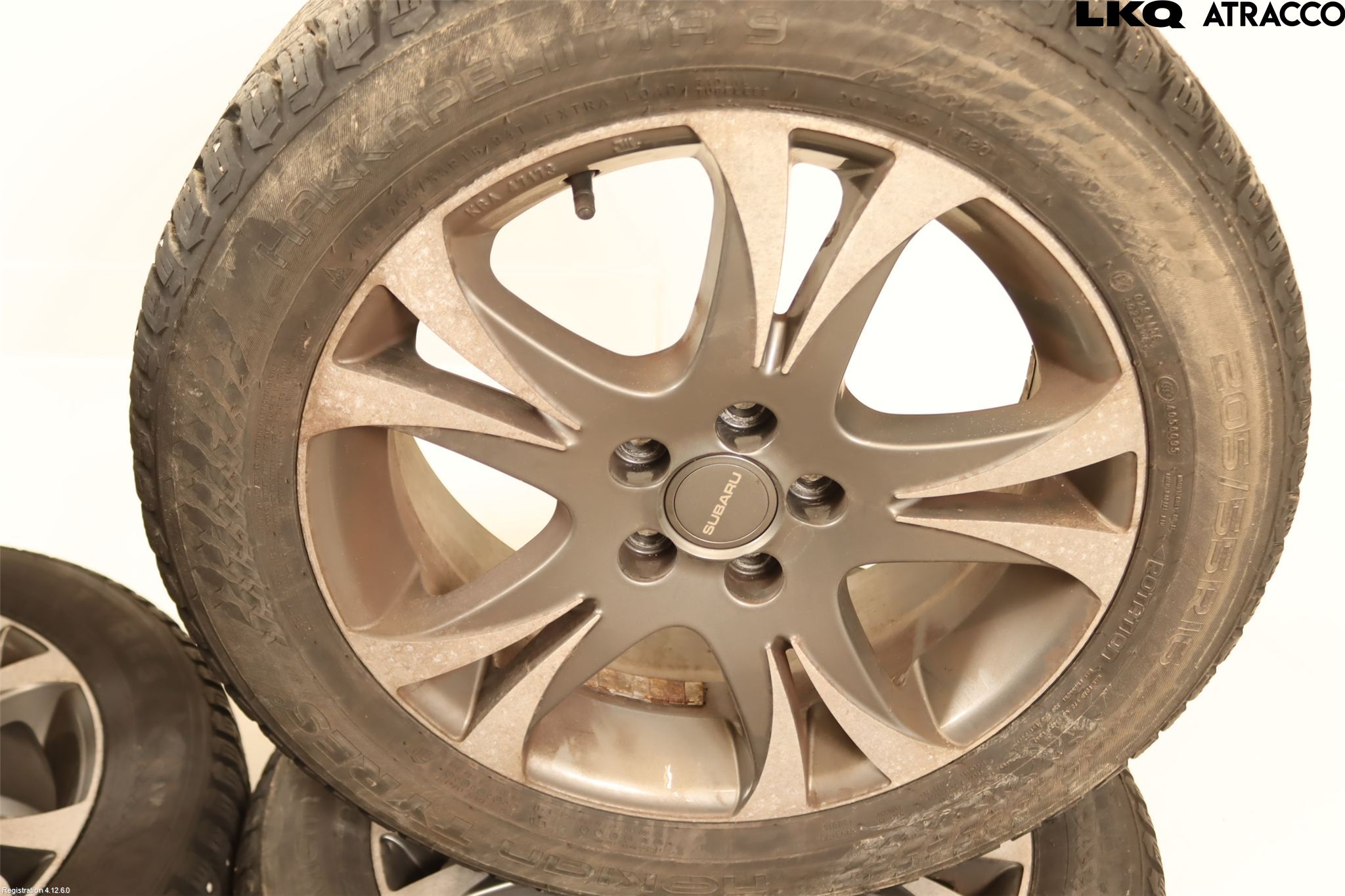 Subaru LEGACY    04-06 Vinterdäck Alumfälg 4St