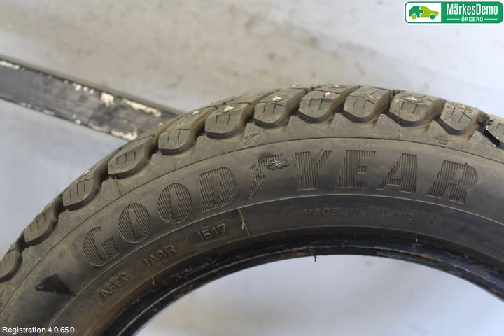 VINTERDÄCK DUBBAT Dim 155/65-14