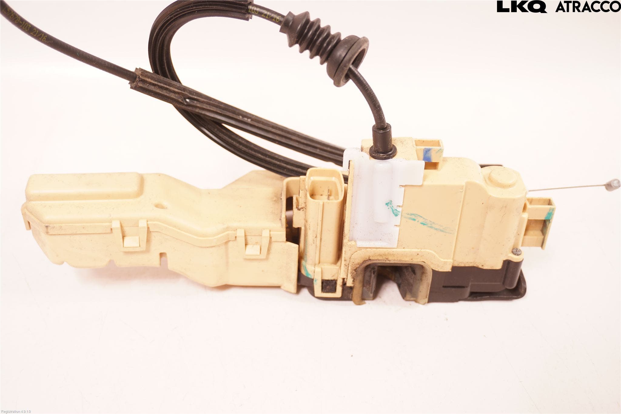 Alfa GIULIA Låskista-Dörrlås