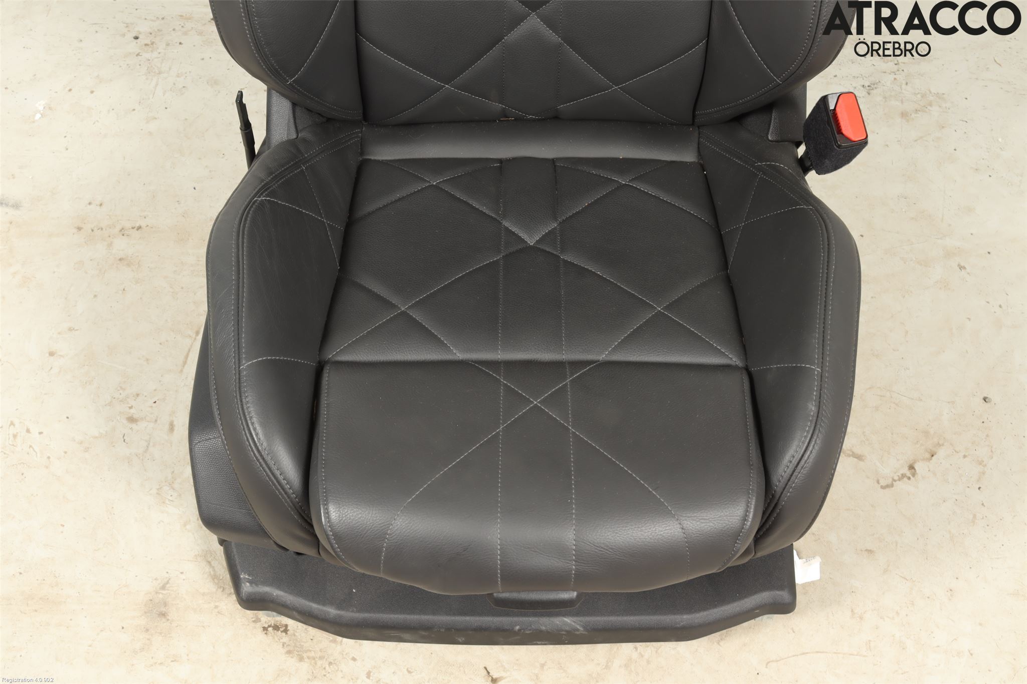 Citroen DS 7 CROSSBACK 19-23 Inredning Stol Fram Hö