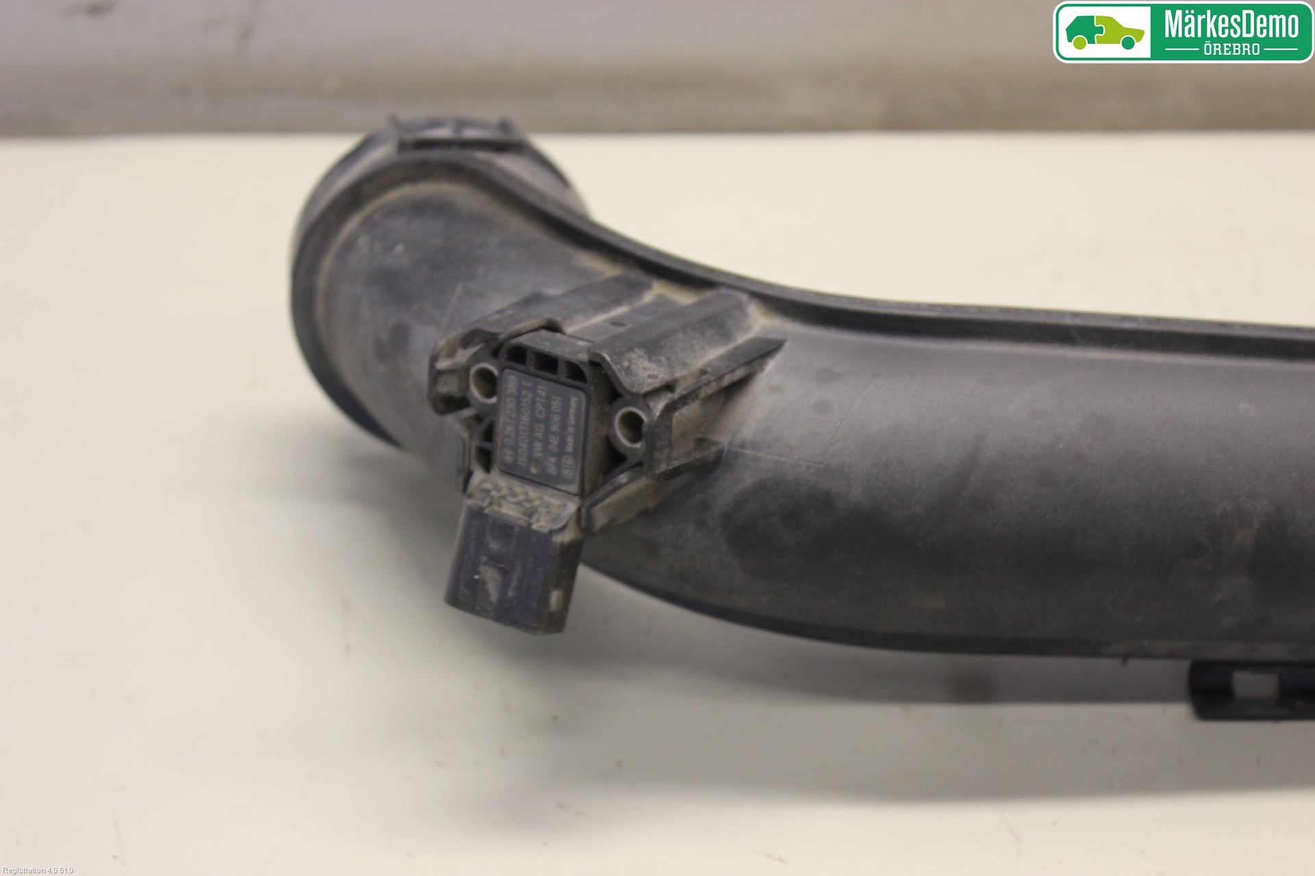 Volkswagen VW GOLF / E-GOLF VII 13-20 Laddluft-Intercoolerrör