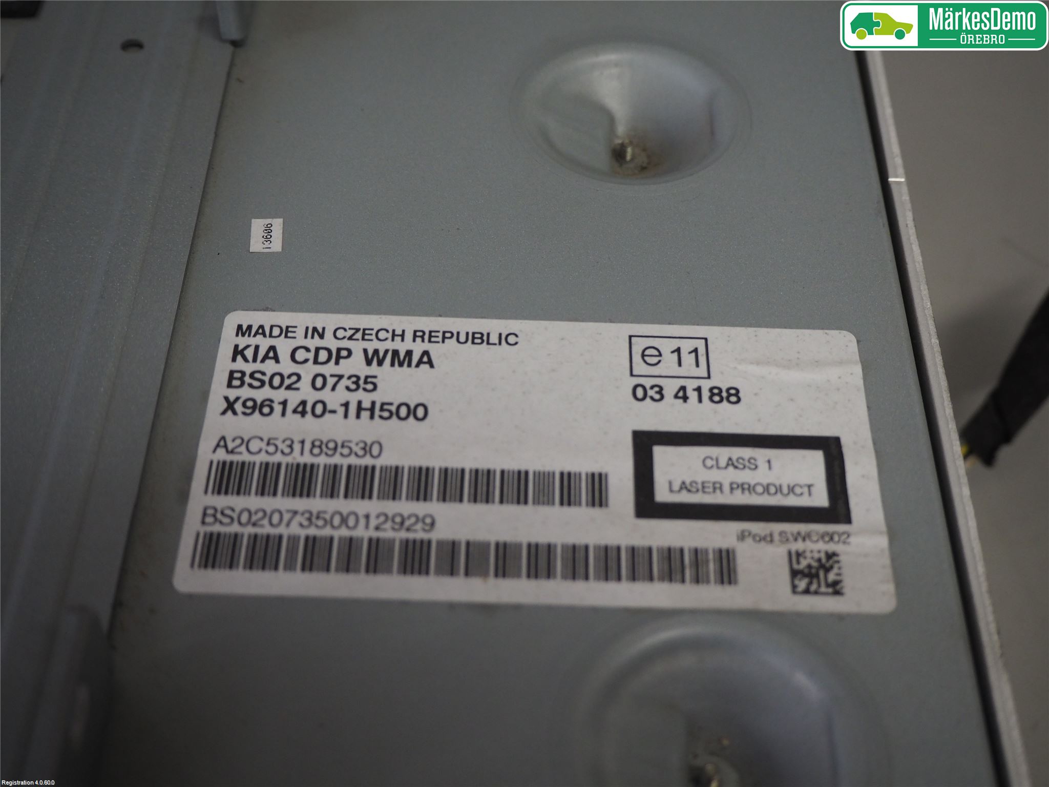 Kia CEED 06-12 Radio
