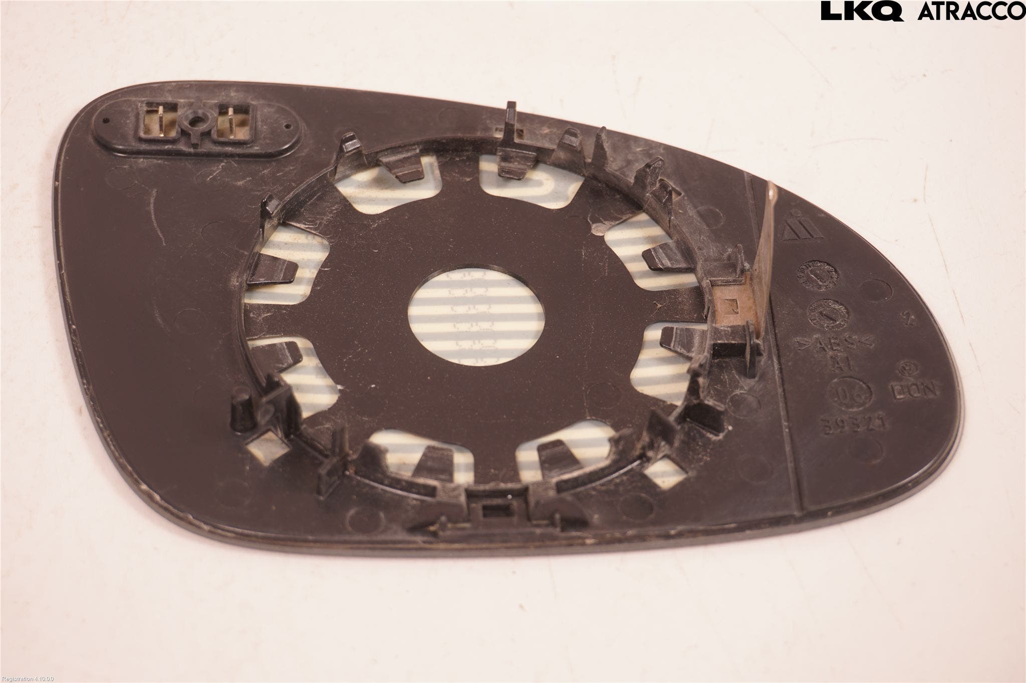 Volkswagen VW PASSAT 05-11 Spegelglas Vä