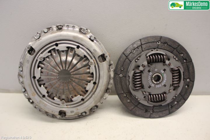 Citroen BERLINGO 08-18 Koppling-Lamell