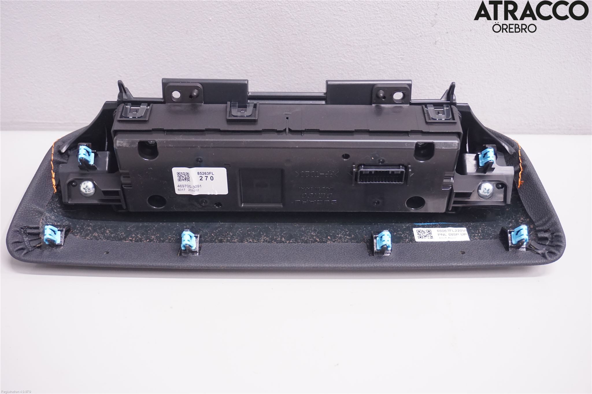 Subaru XV 18-22 Bildskärm