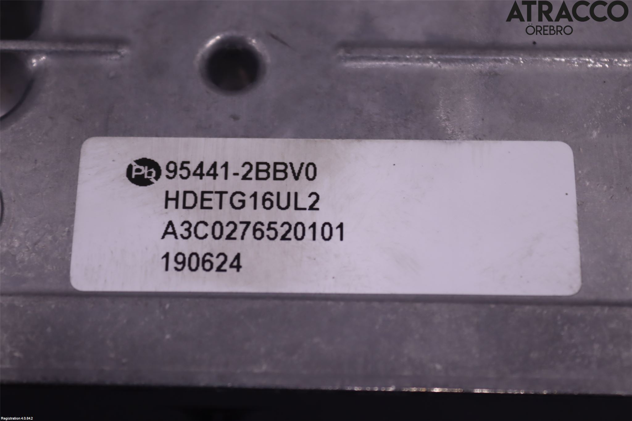 Kia NIRO (DE) 17-22 Styrenhet Växellåda