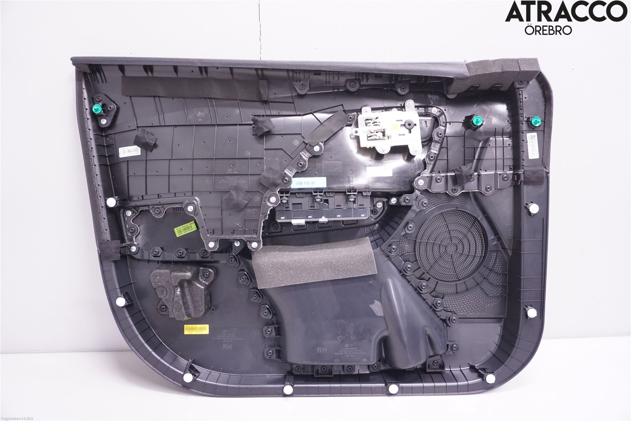 Kia NIRO (DE) 17-22 Dörrklädsel Hö