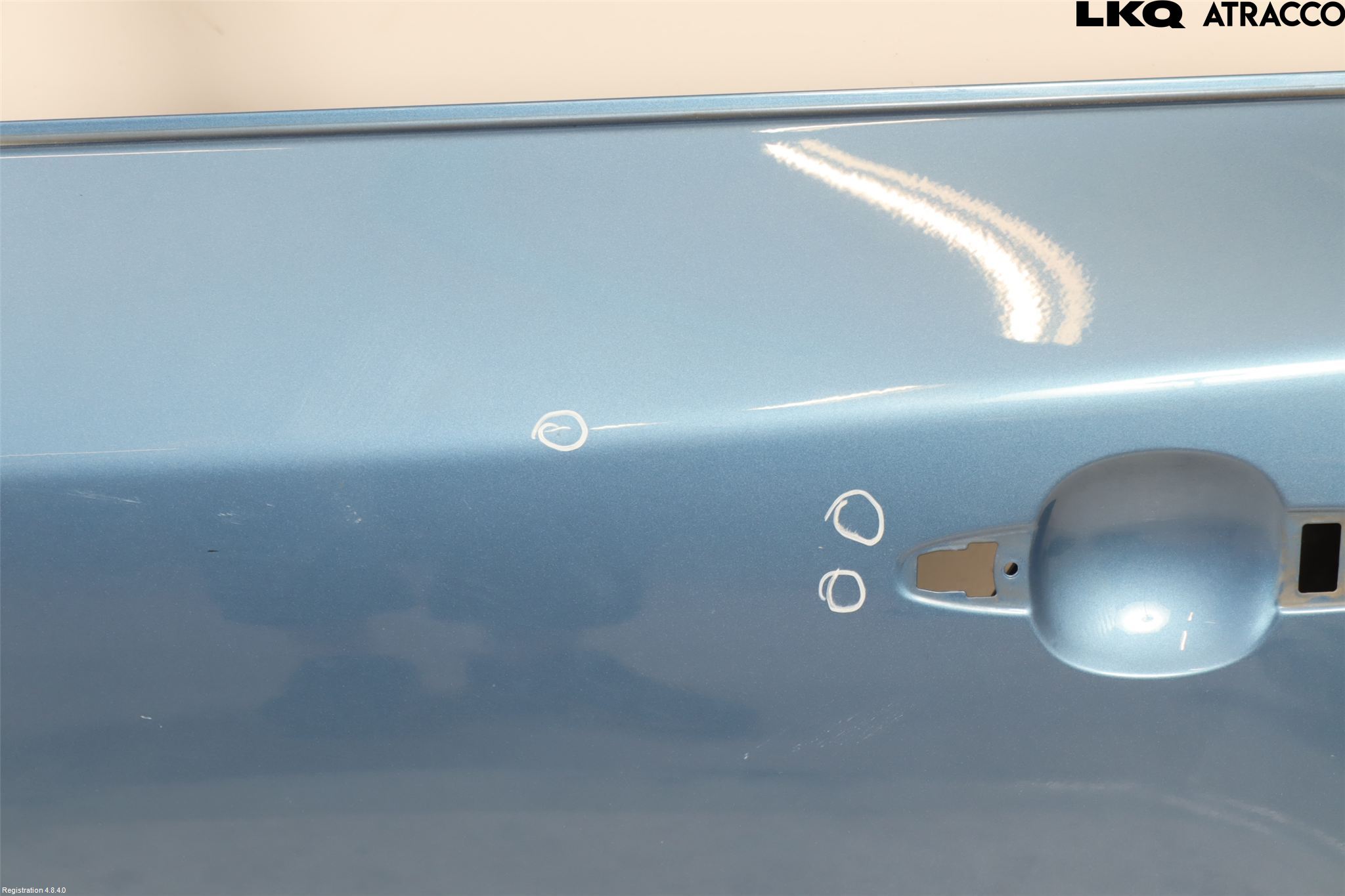 Volvo S60 11-13 Dörr Bak Vänster