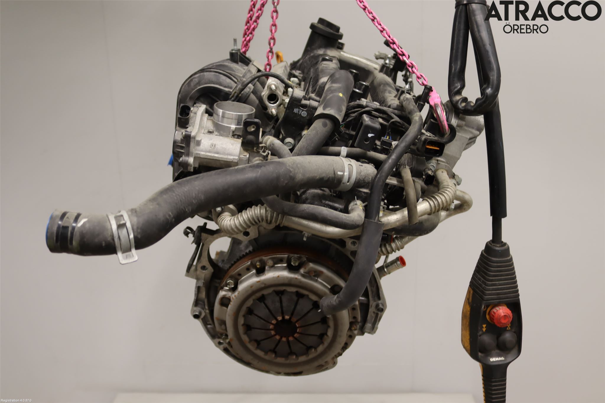 Kia PICANTO 17- Motor Bensin