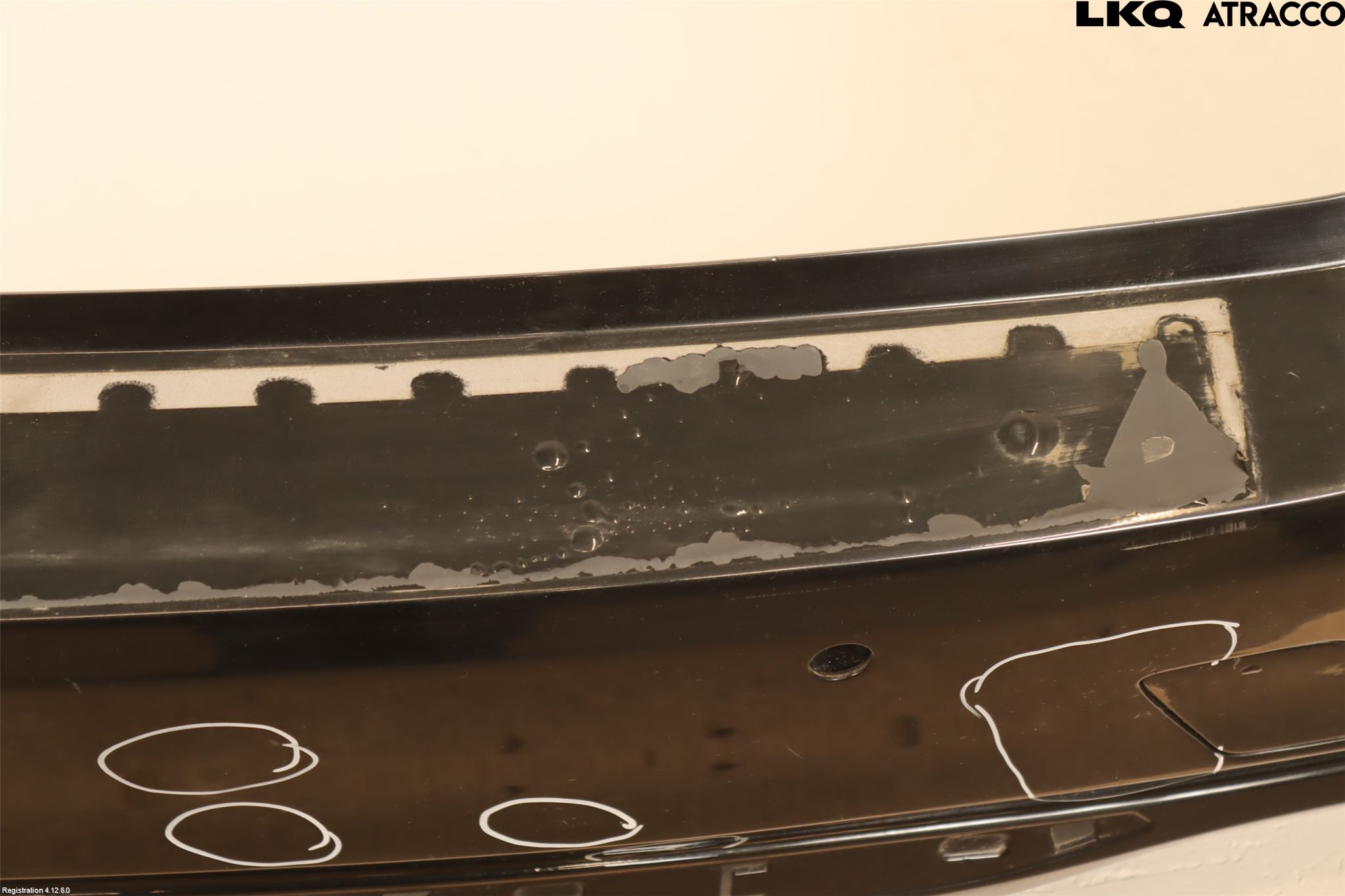 BMW 3 F30/F31/F80 12-19 Stötfångarbeklädnad Bak