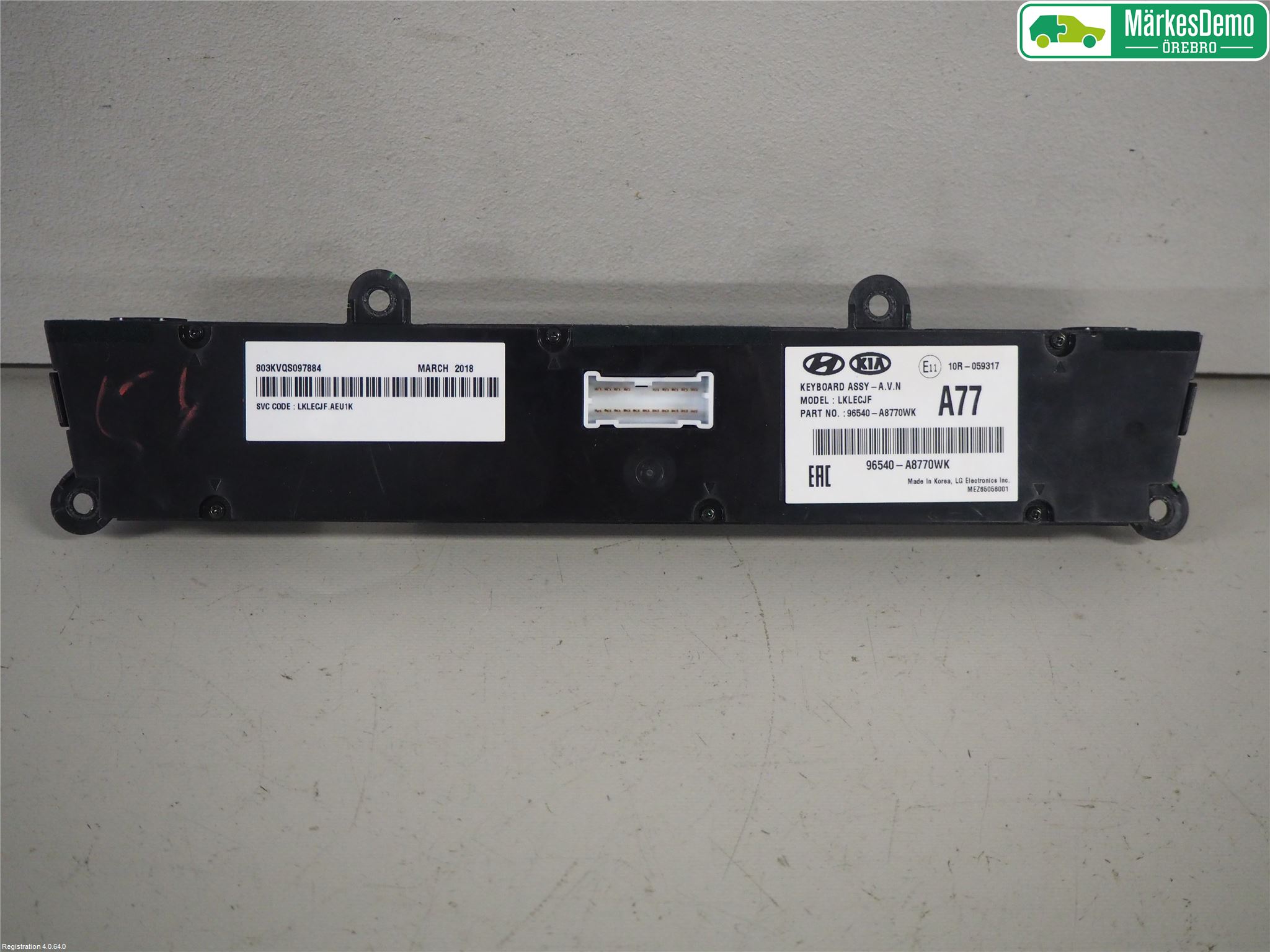 Kia OPTIMA 16-20 Cd Radio - Multimediapanel