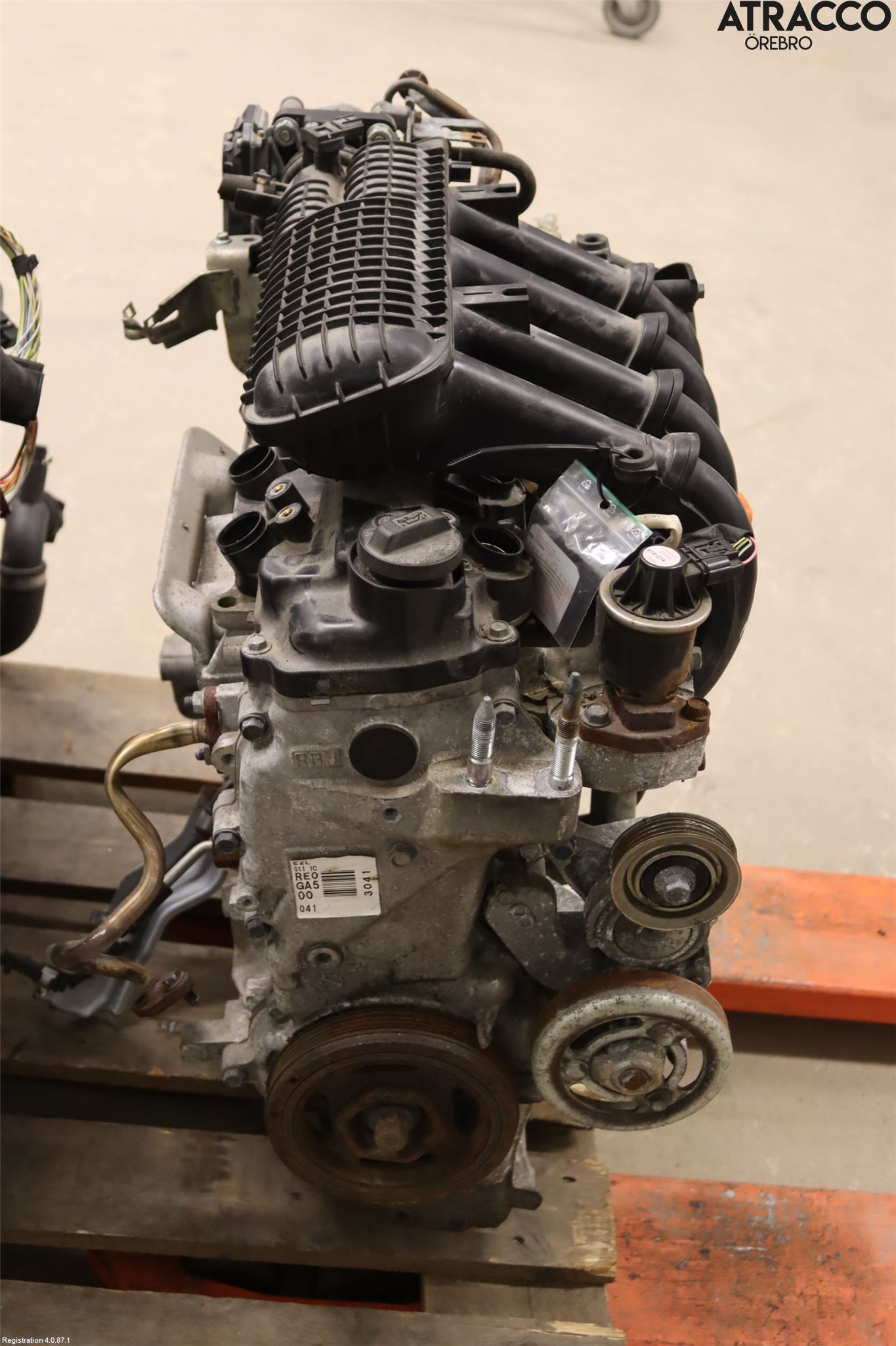 Honda JAZZ 08-14 Motor Bensin