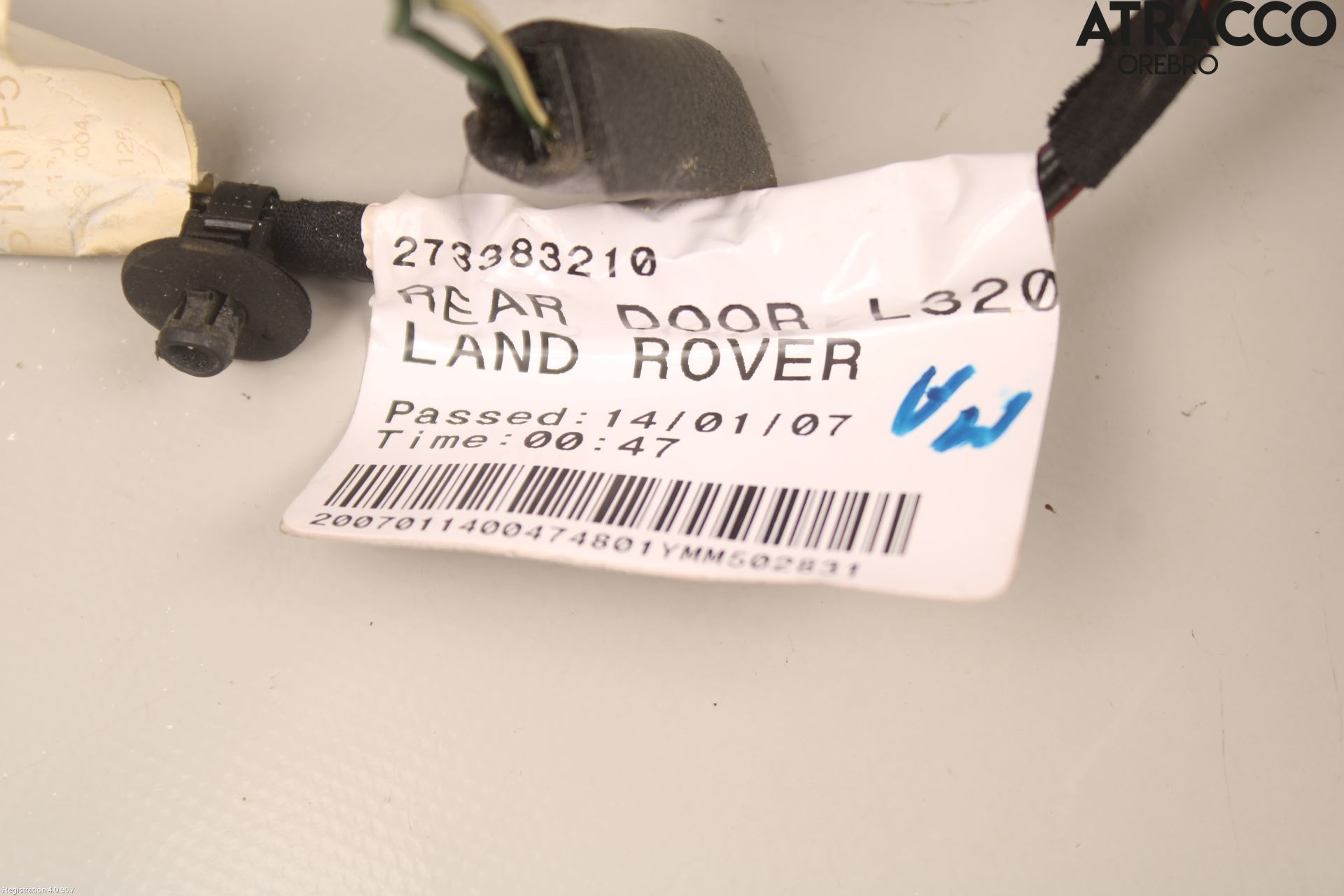 Landrover RANGE ROVER SPORT (L320) 05-09 Kabelhärva