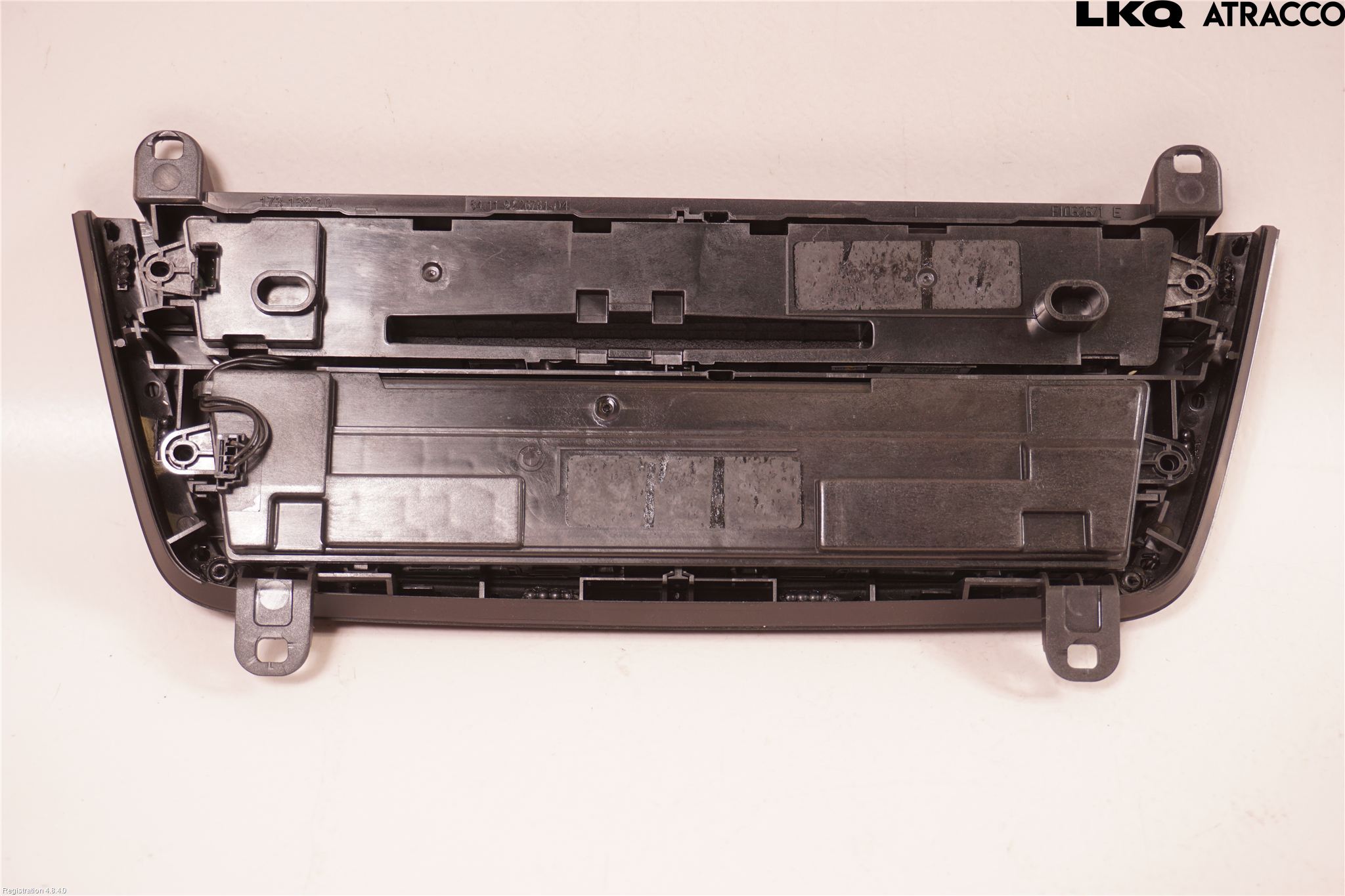 BMW 3 F30/F31/F80 12-19 Ac Styrenhet Ac Manöveren
