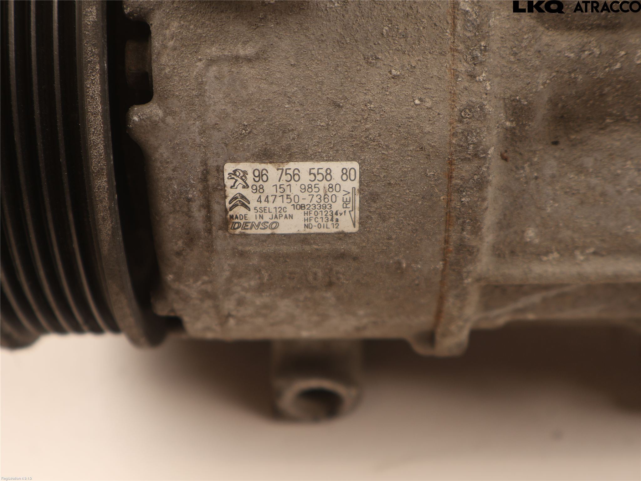 Peugeot PARTNER/E-PARTNER 19- Ac Kompressor