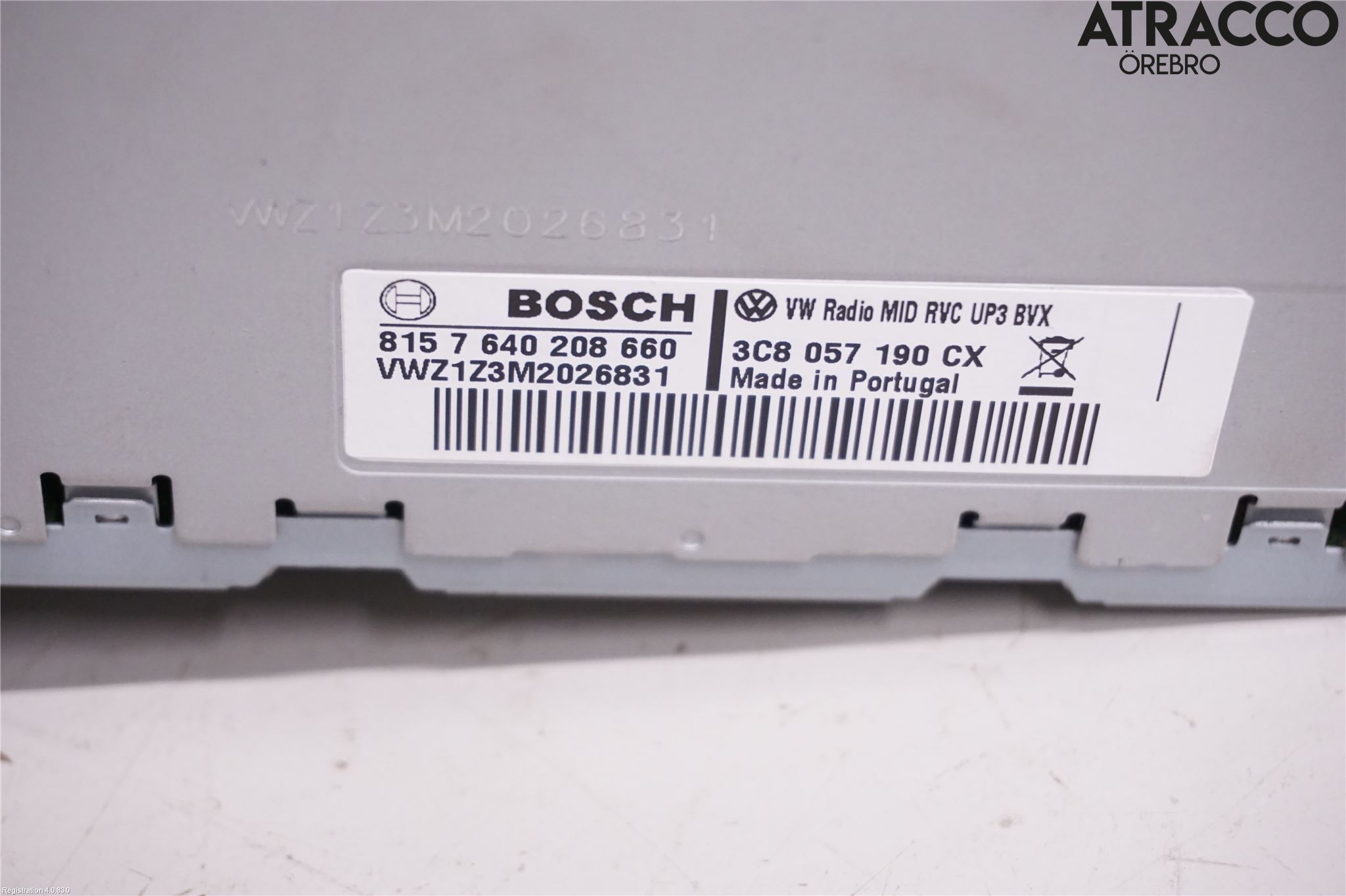 Volkswagen VW GOLF VI 09-13 Cd Radio - Multimediapanel