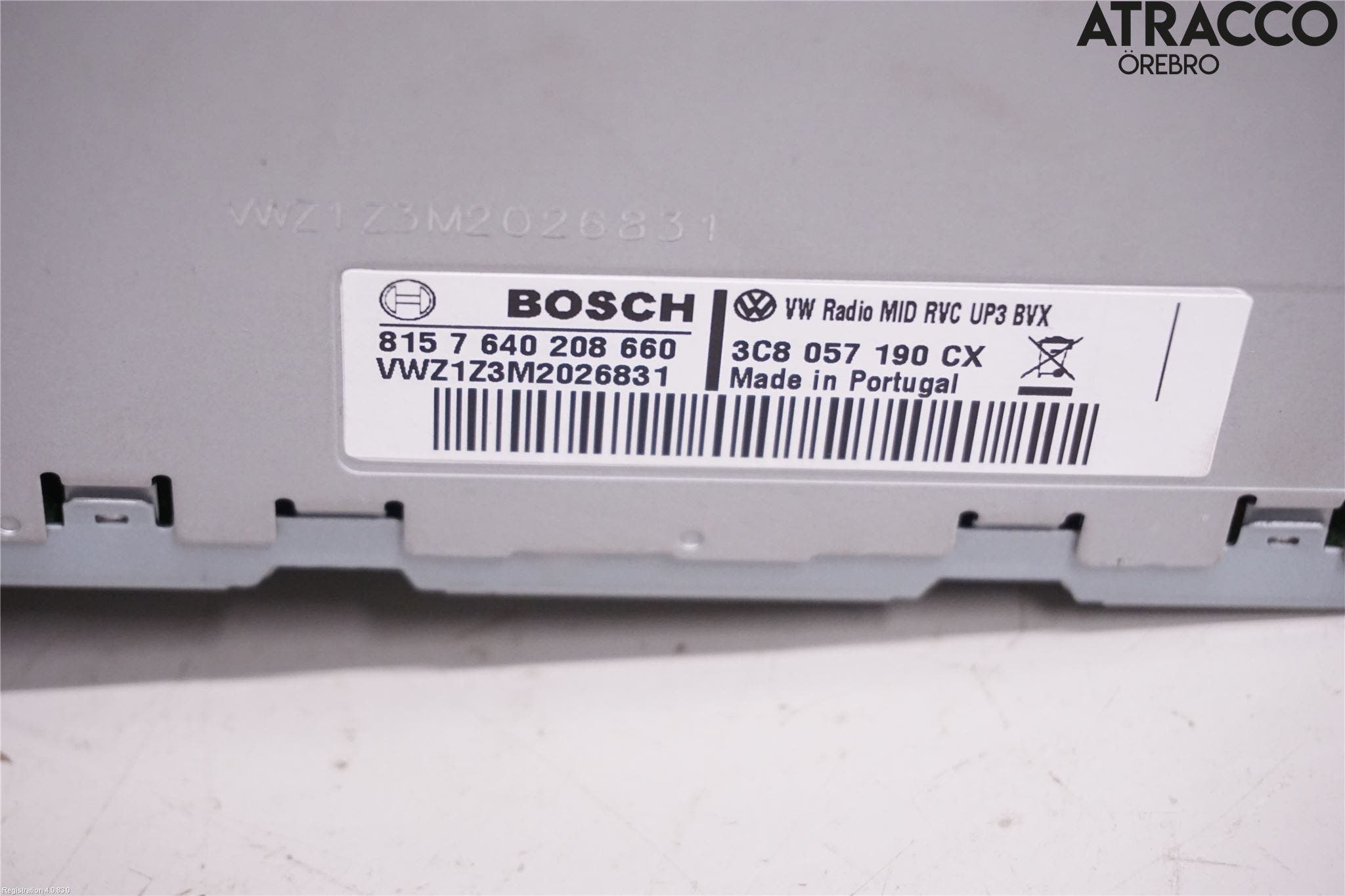 Volkswagen VW GOLF VI 09-13 Cd Radio - Multimediapanel