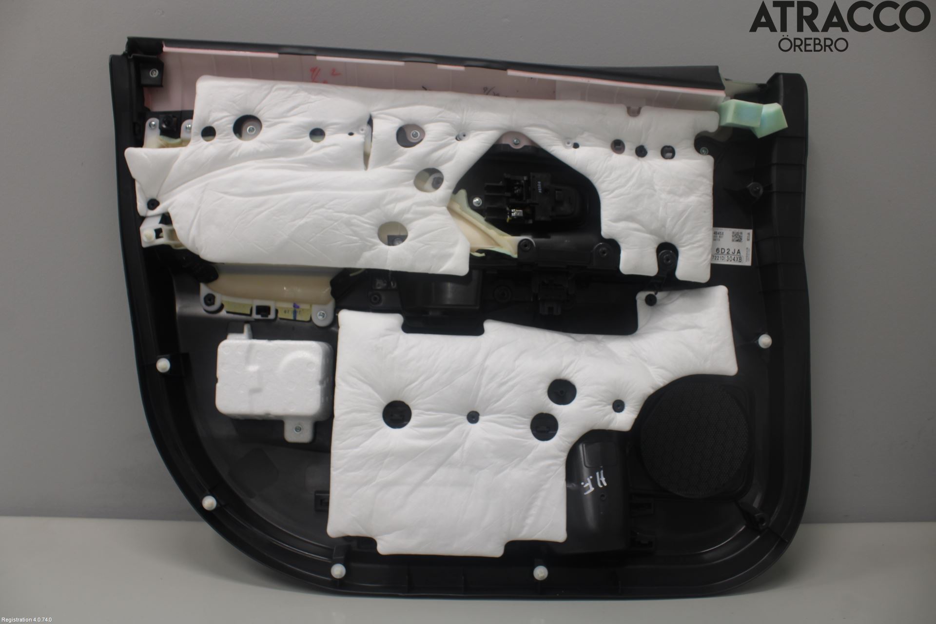 Mitsubishi OUTLANDER 13-21 Dörrklädsel Hö