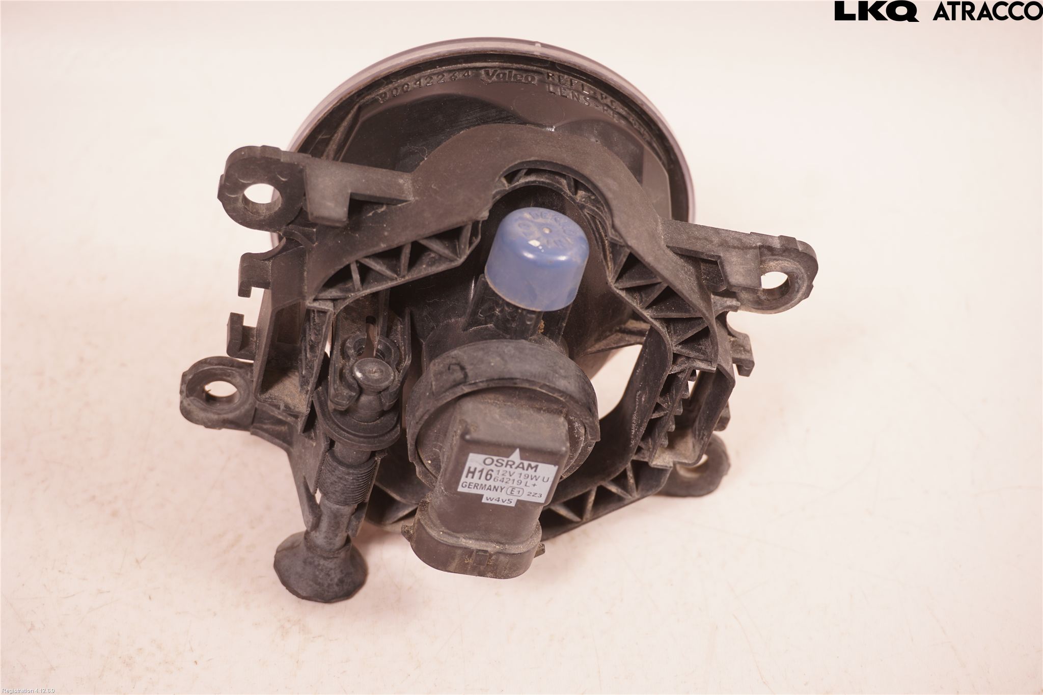 Renault CLIO IV 12-16 Dimljus-Varselljus Fram