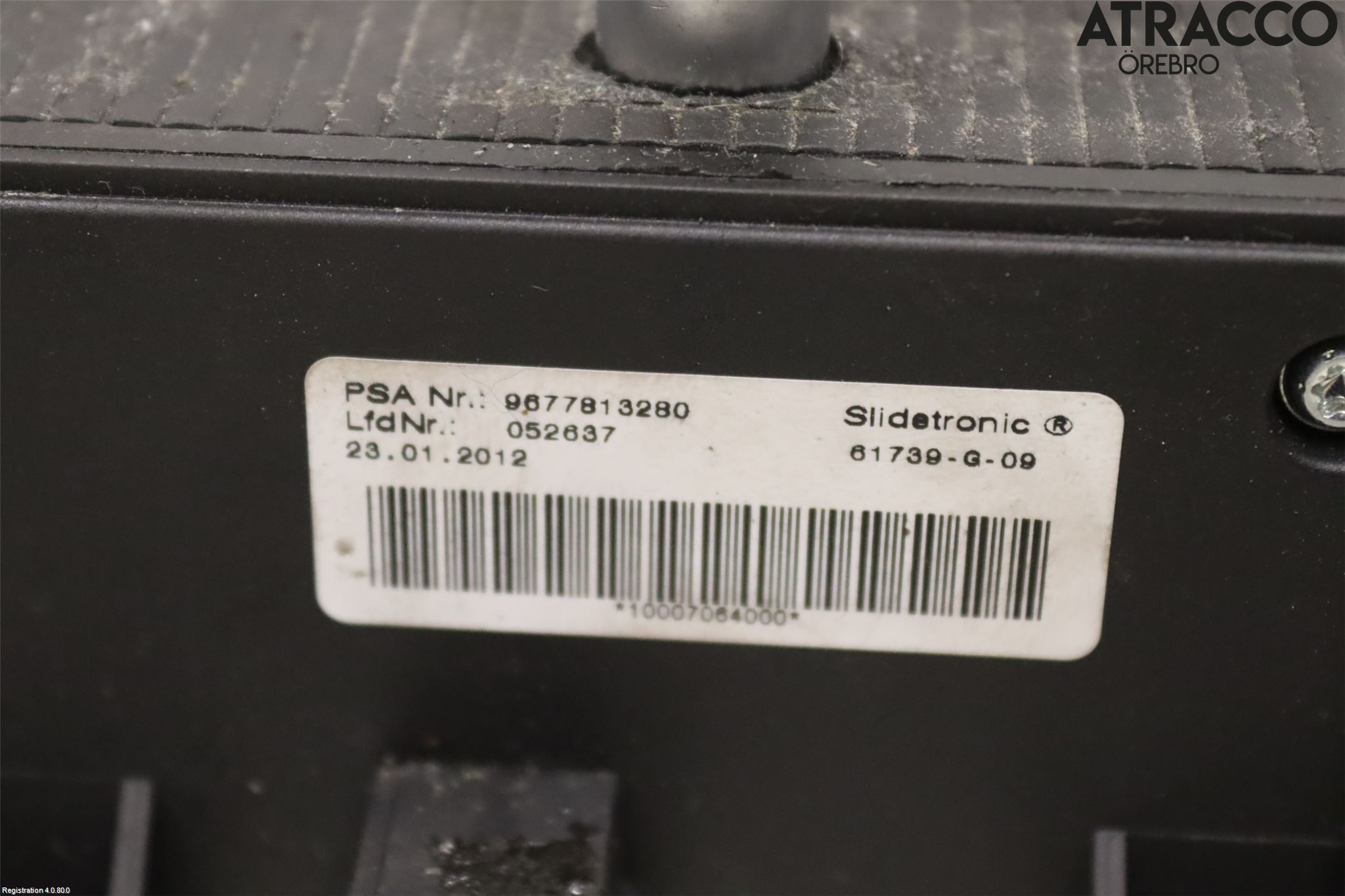 Citroen C4 II 11-18 Växelreglage - Wire