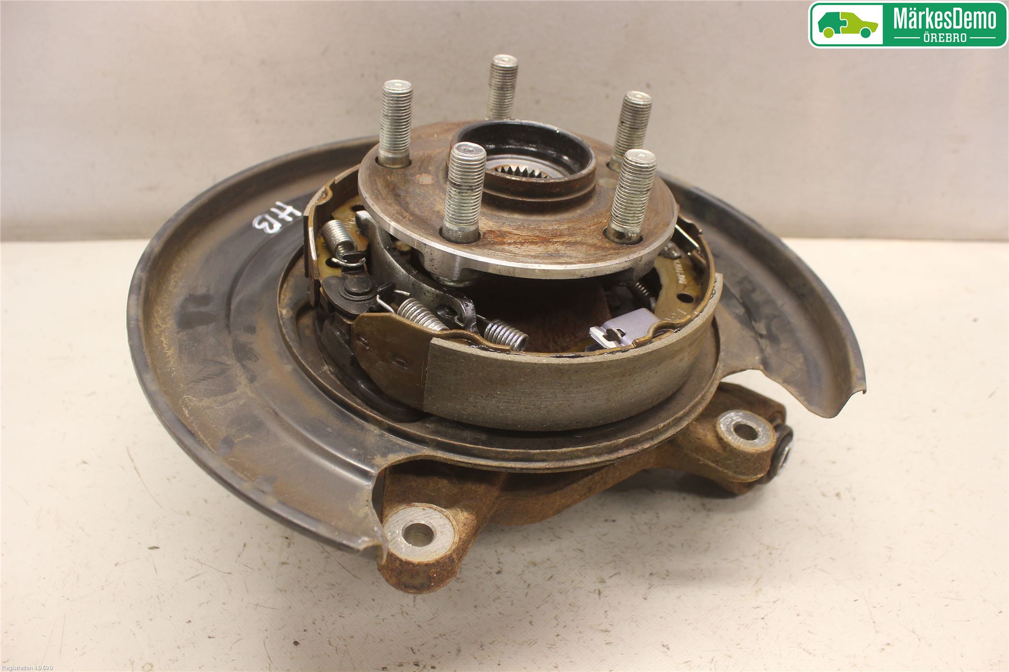 Subaru IMPREZA IV 13-17 Hjullagerhus-Spindel Hö B