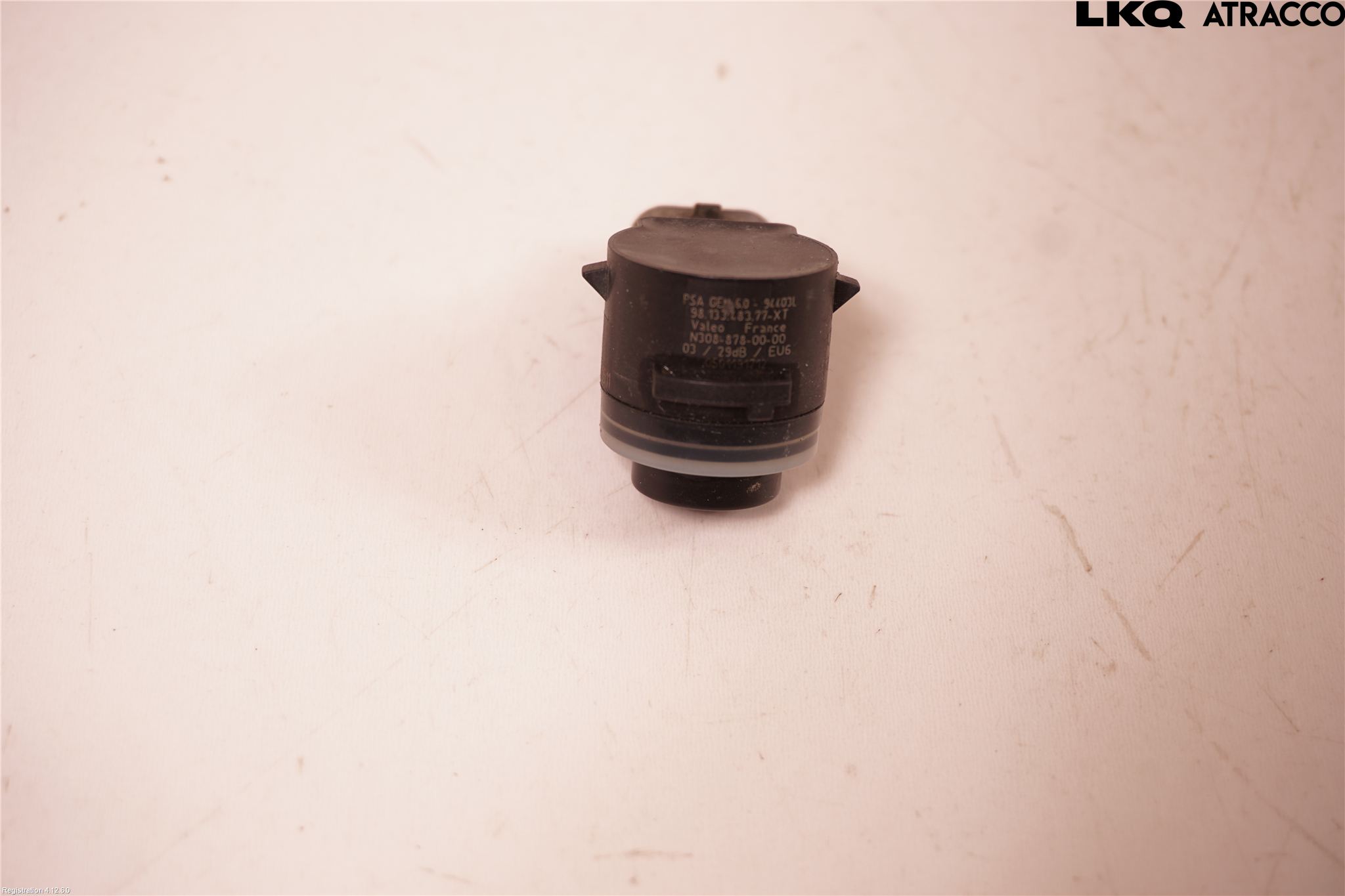 Citroen BERLINGO/E-BERLINGO 19- Parkeringshjälp Backsensor