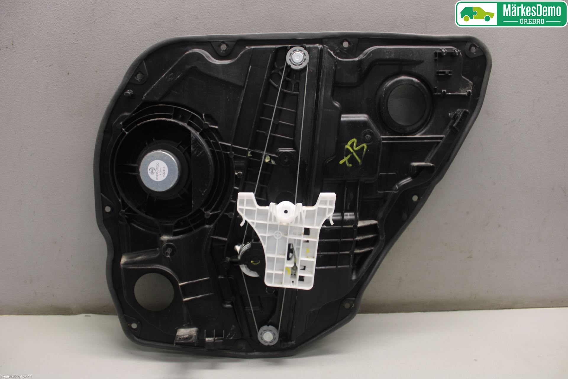 Kia CEED/CEED SW 19- Fönsterhissmekanism