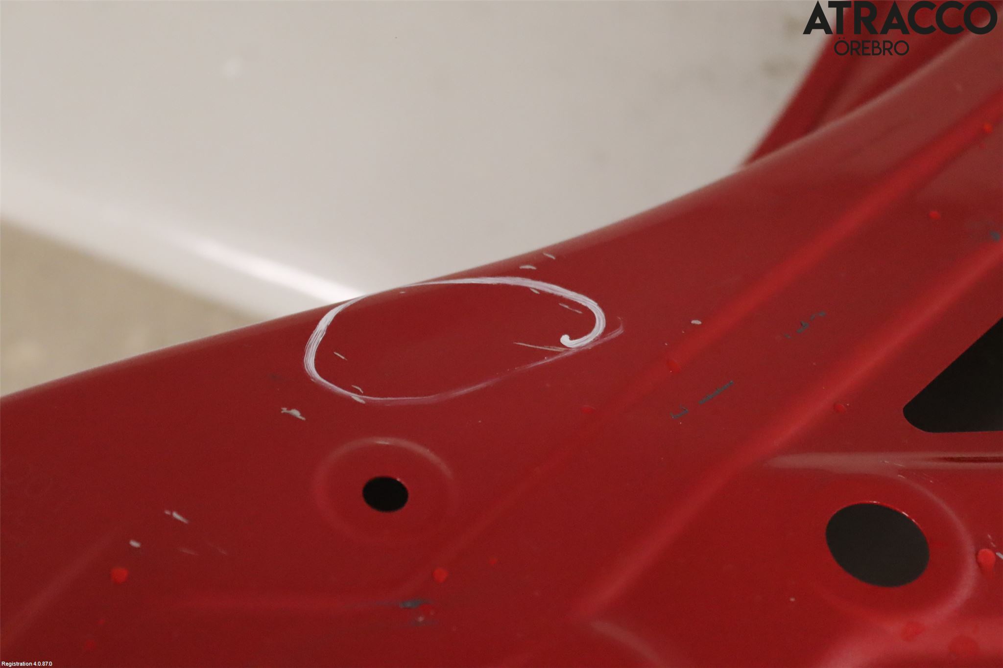 Suzuki IGNIS 01-20 Dörr Bak Höger