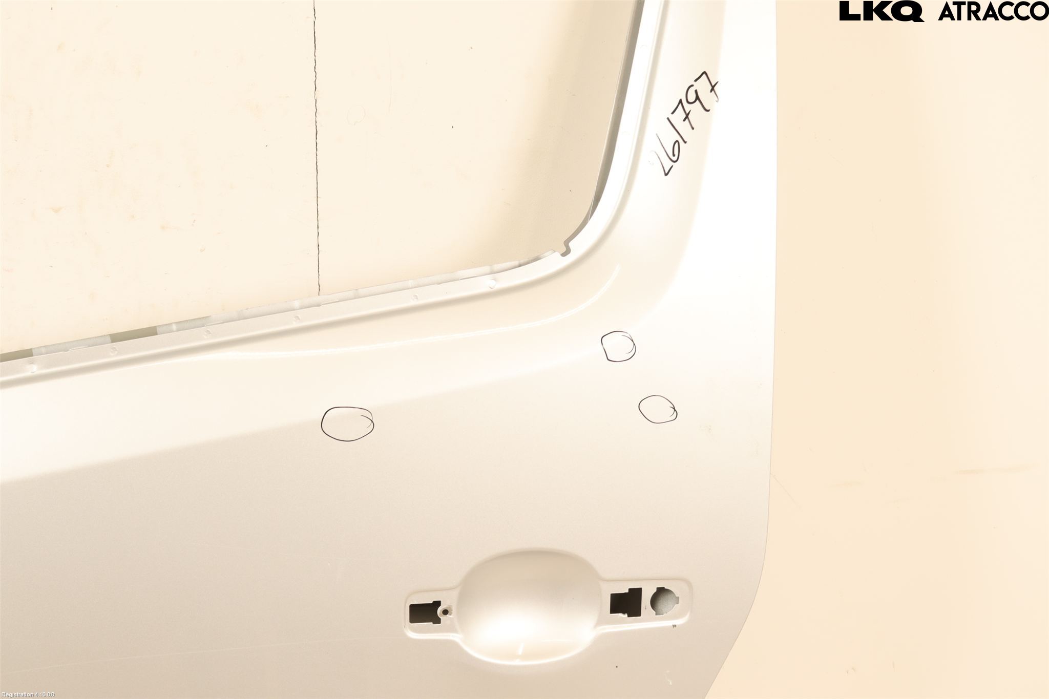 Opel VIVARO 15-19 Dörr Fram Vänster