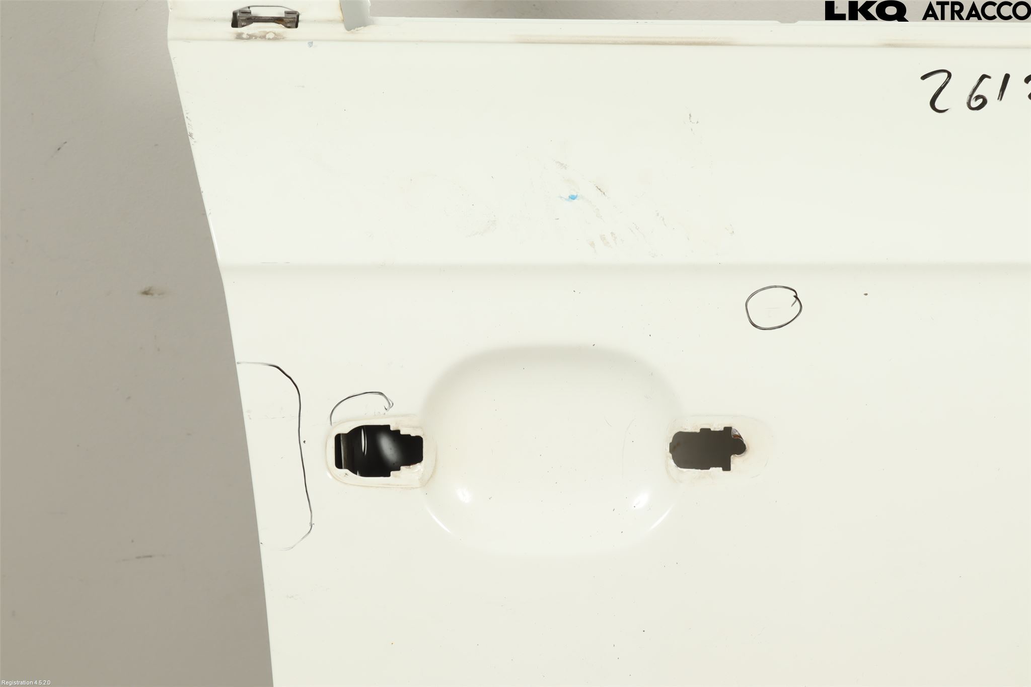 Audi Q7/SQ7 Dörr Fram Höger