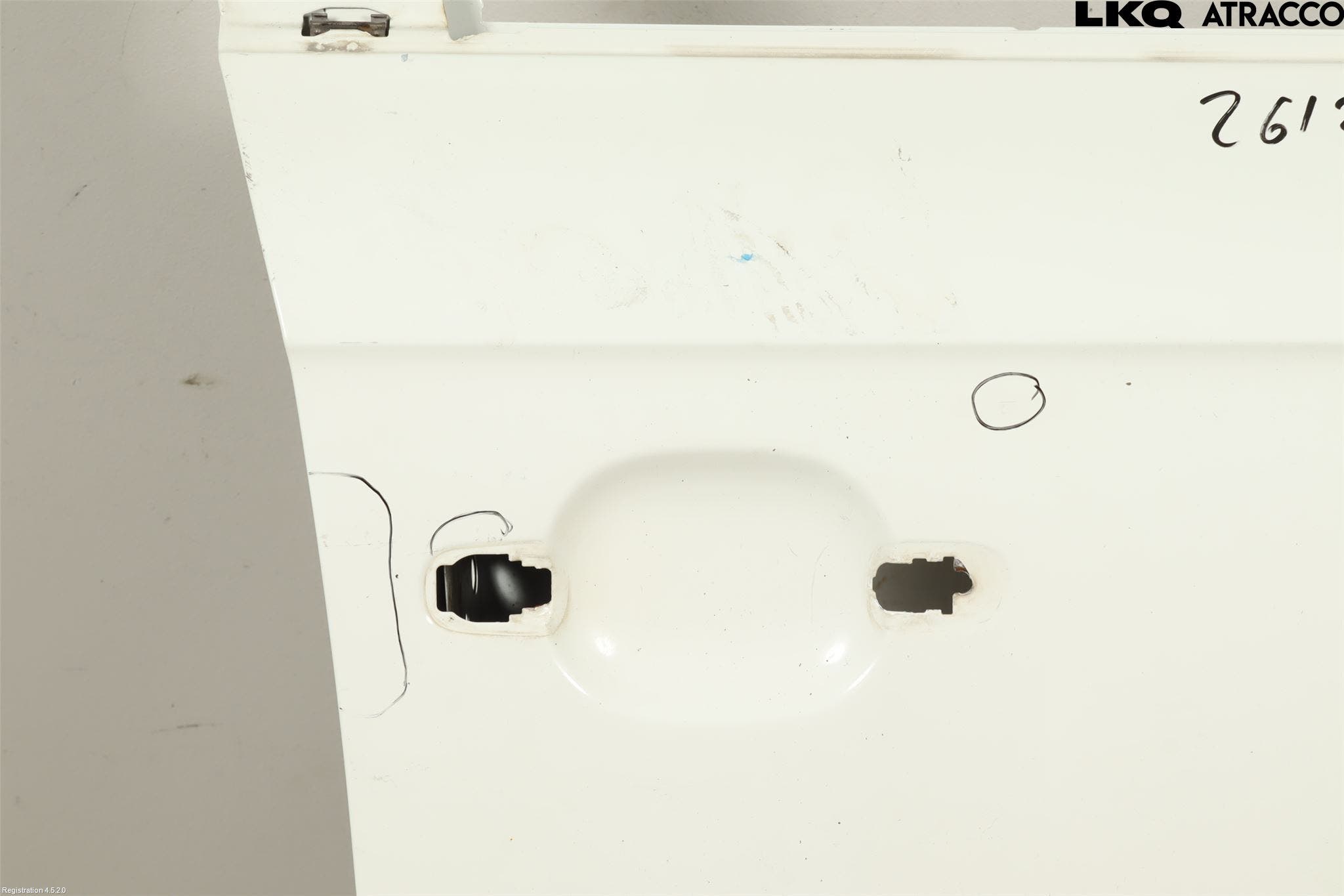 Audi Q7/SQ7 Dörr Fram Höger