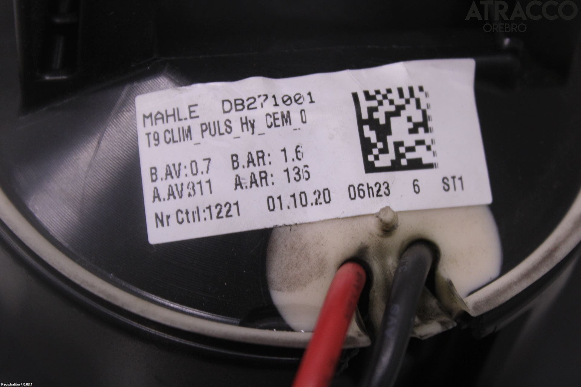 Peugeot 308 14-21 Ac Värmefläkt