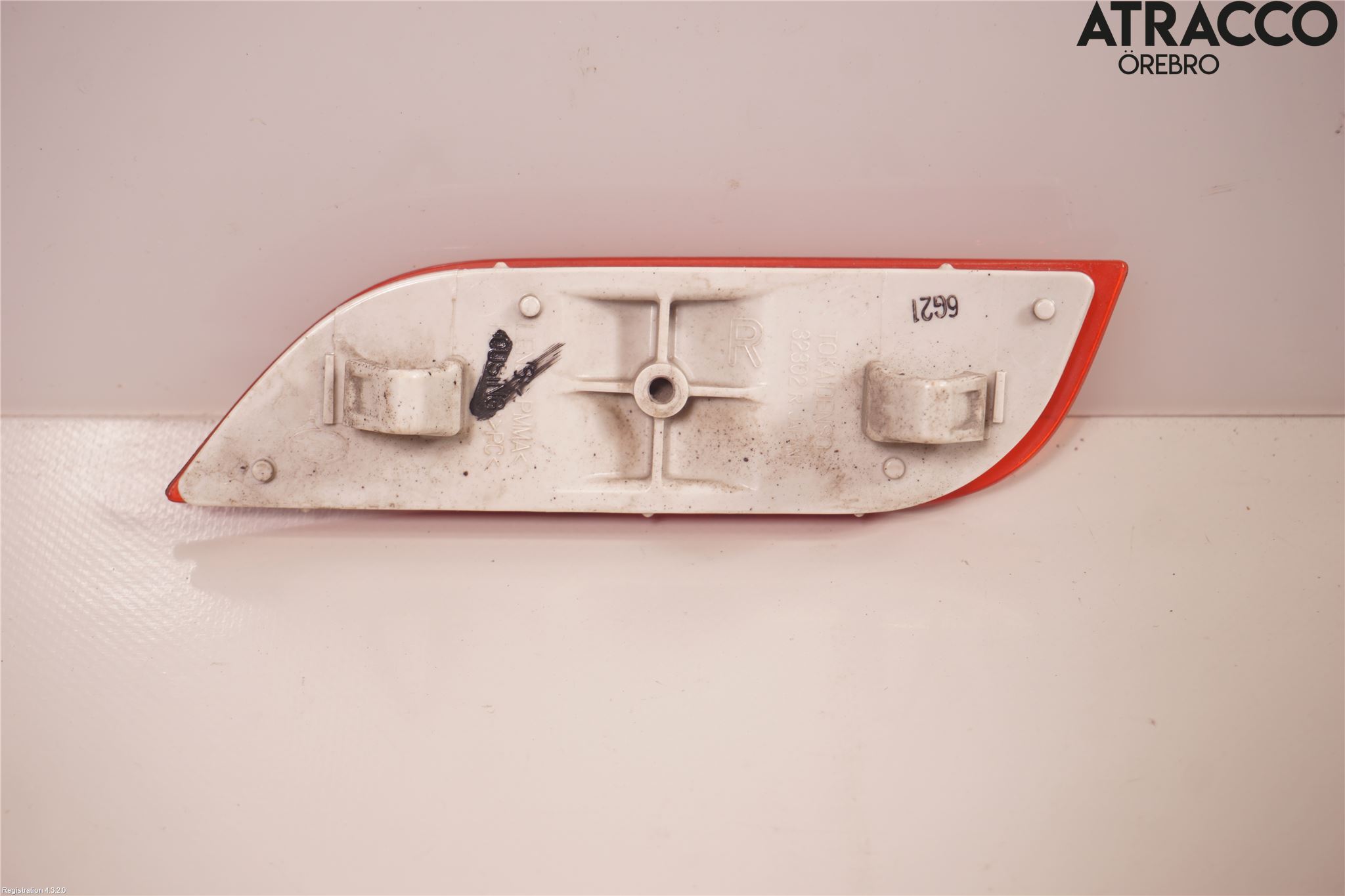 Subaru XV 12-17 Dimljus/Reflex Bak