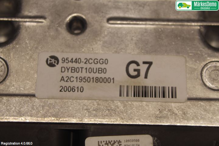 Kia STONIC 18->> Styrenhet Insprut Bensin