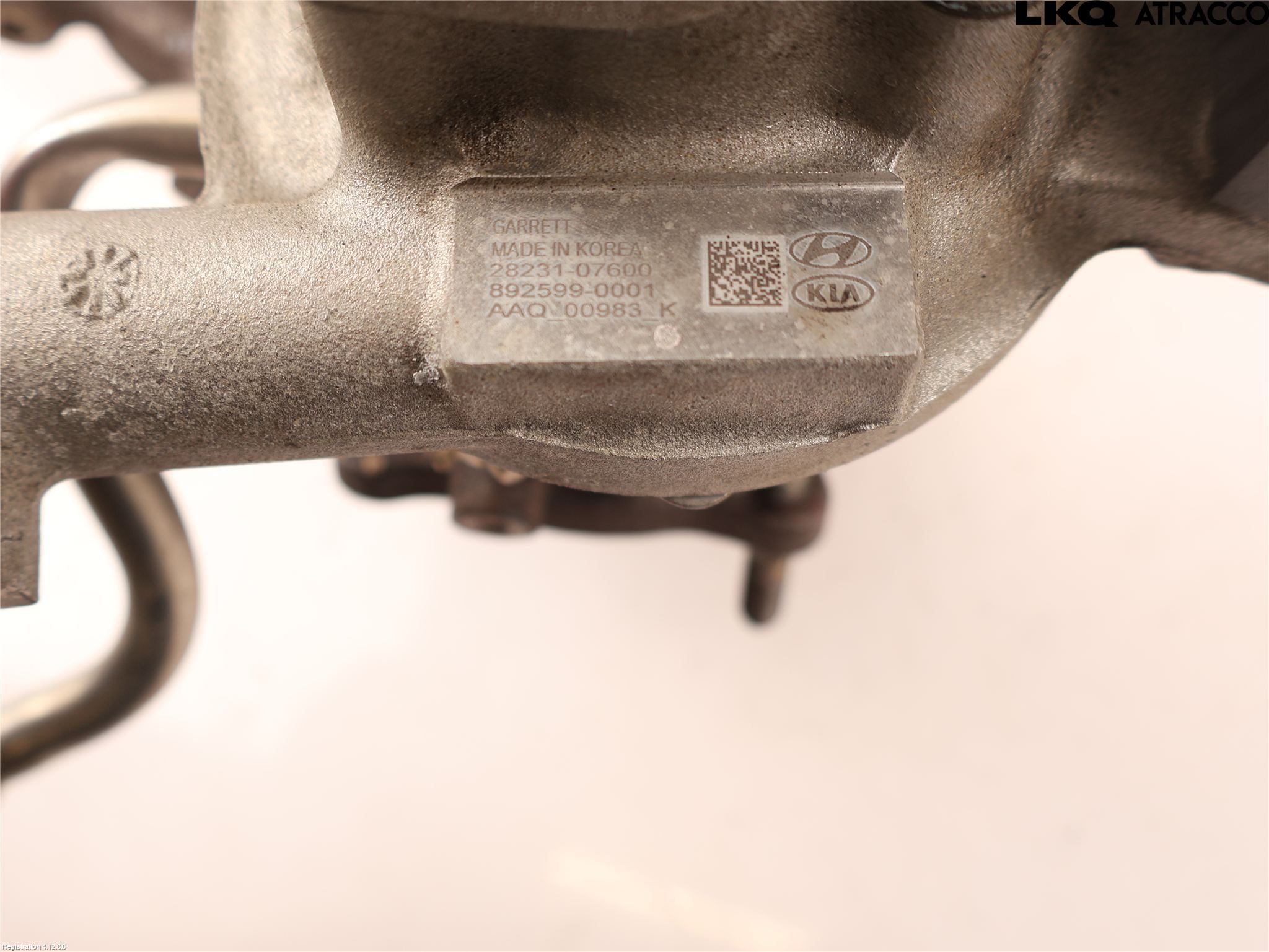 Kia STONIC 18->> Turboaggregat