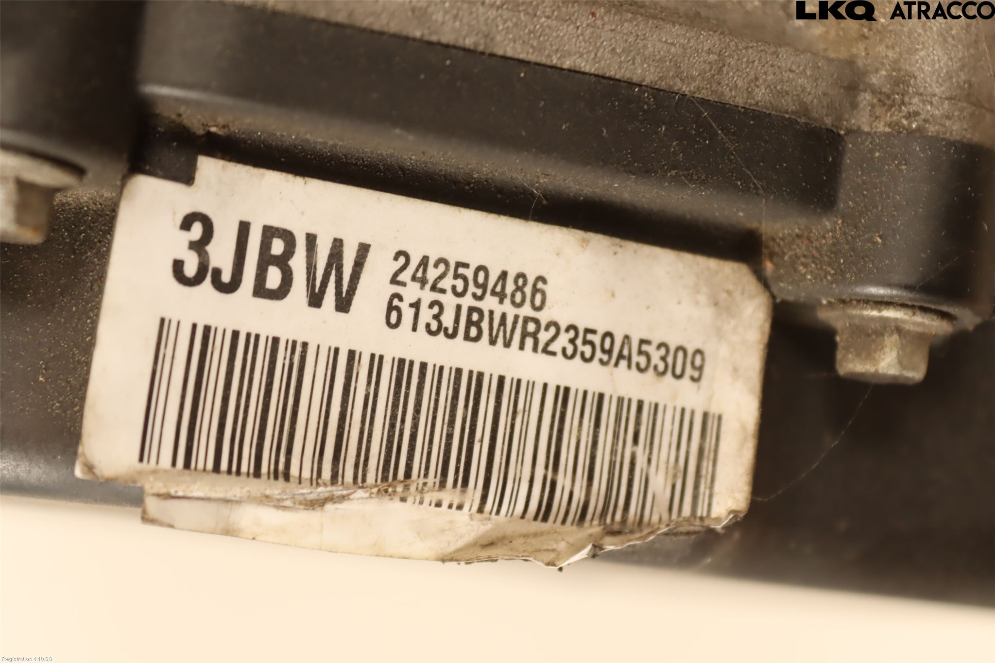 GM CHEVROLET CRUZE Växellåda Automat