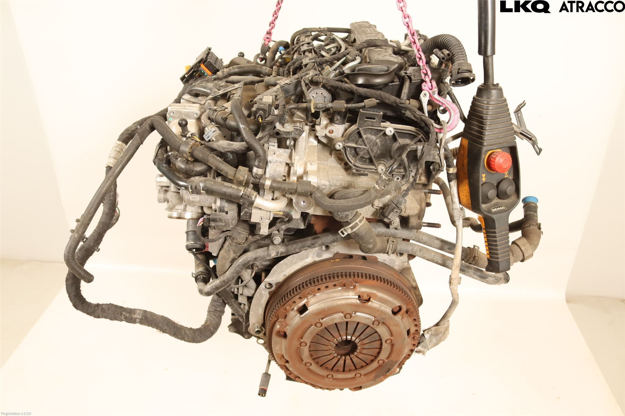 Volkswagen VW GOLF / E-GOLF VII 13-20 Motor Diesel