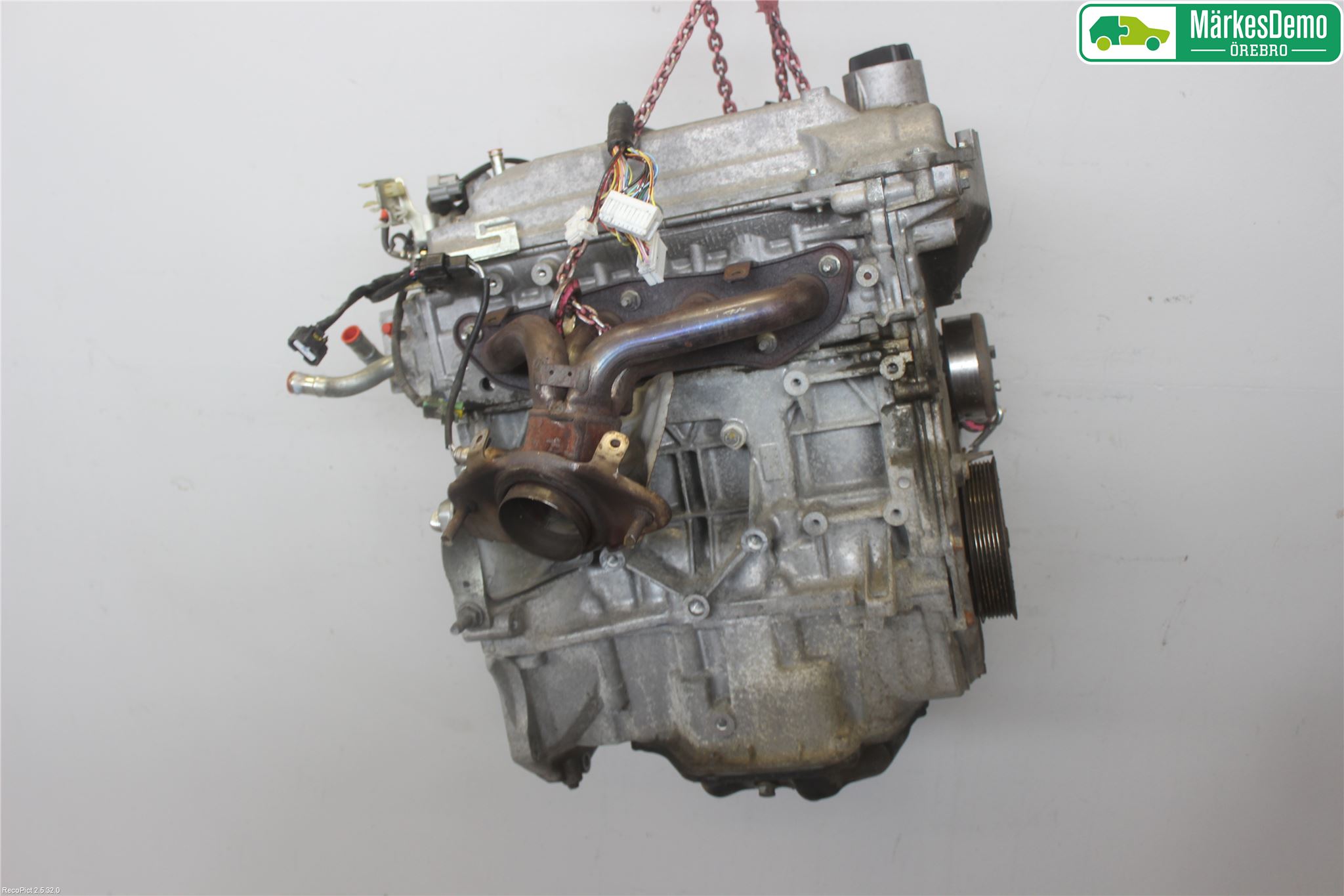 Nissan QASHQAI+2  10-14 Motor Bensin