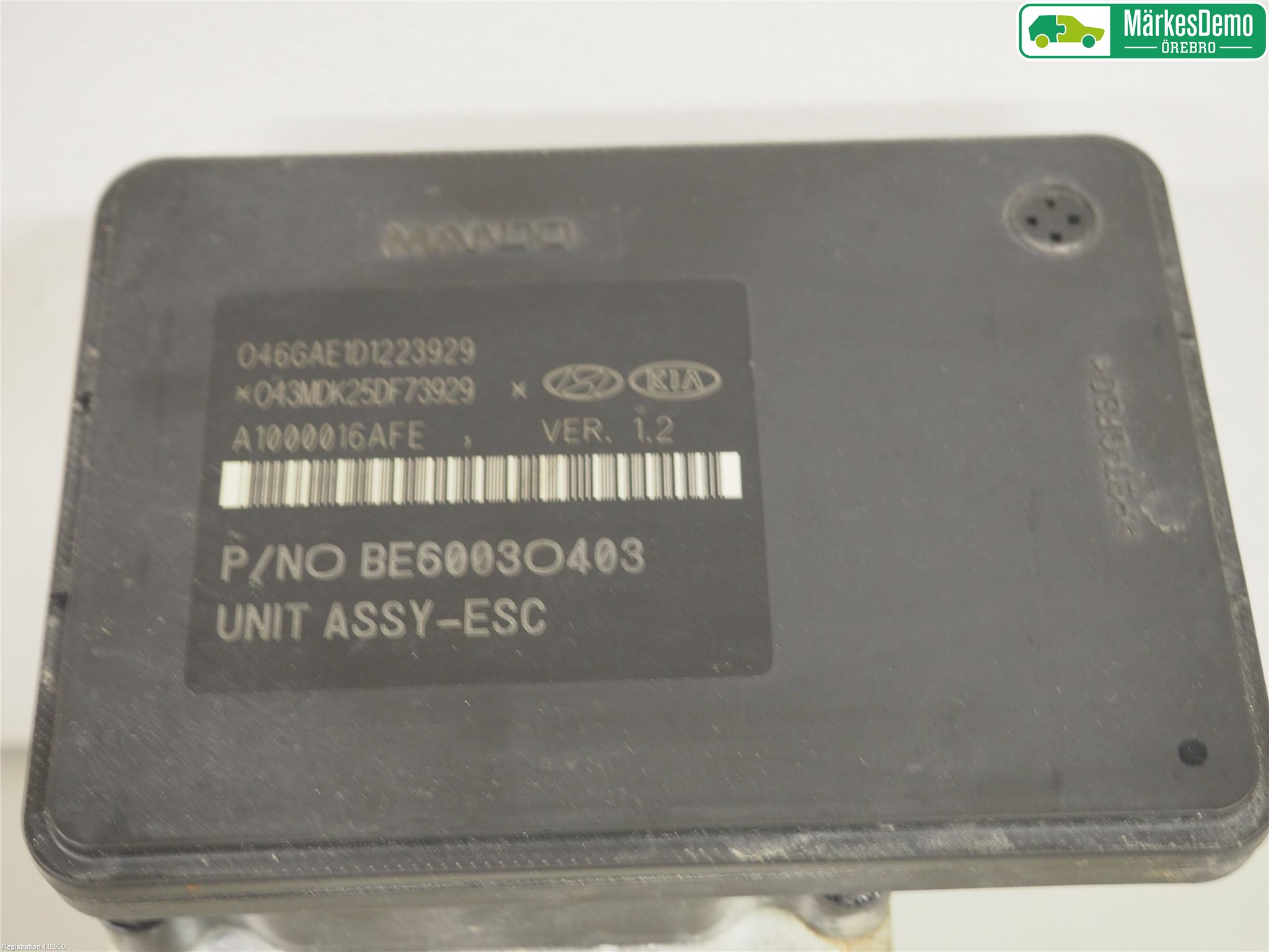 Kia SPORTAGE (SL) 11-15 Abs Hydraulaggregat