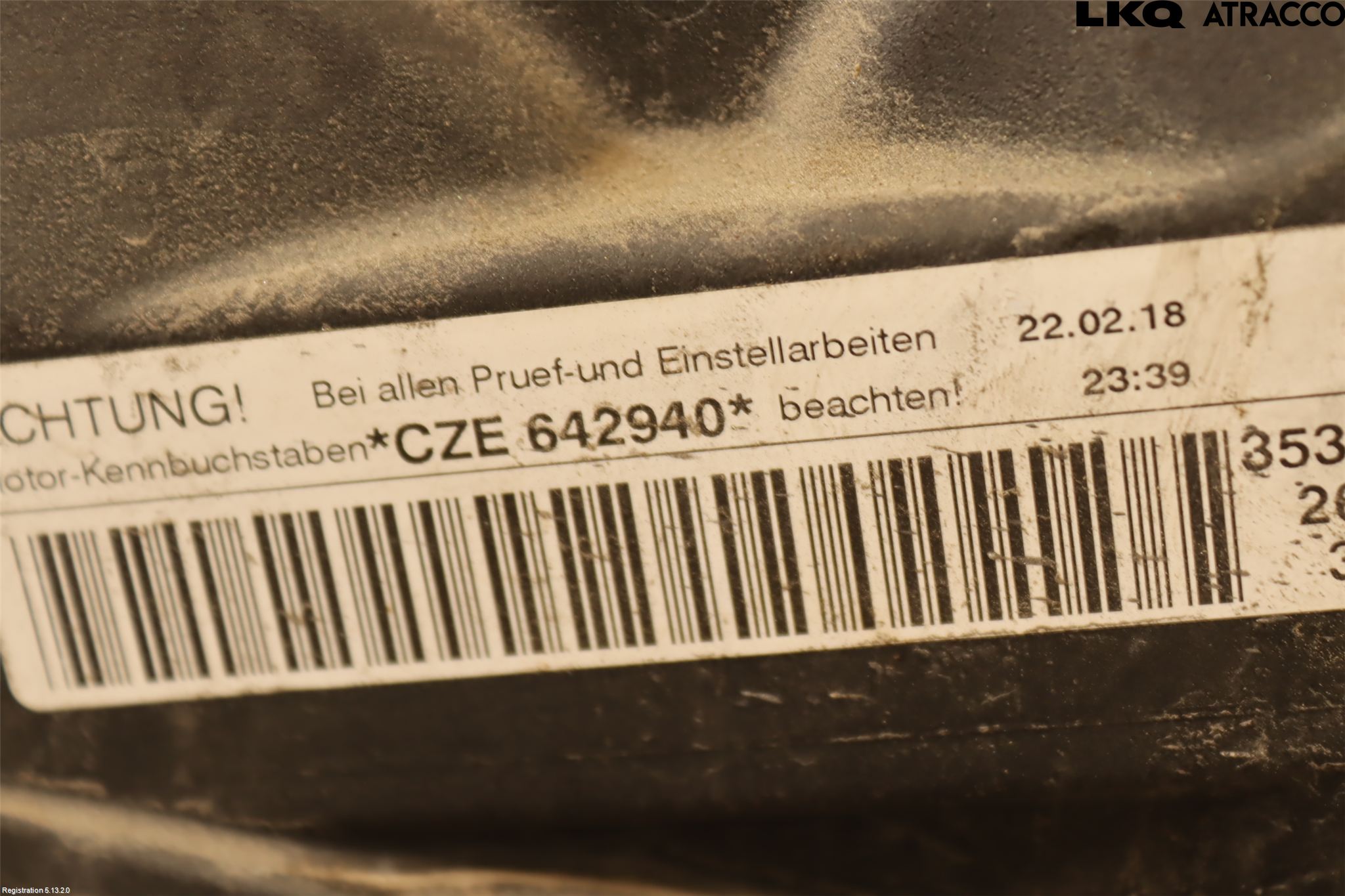 Volkswagen VW PASSAT 15-19 Motor Bensin