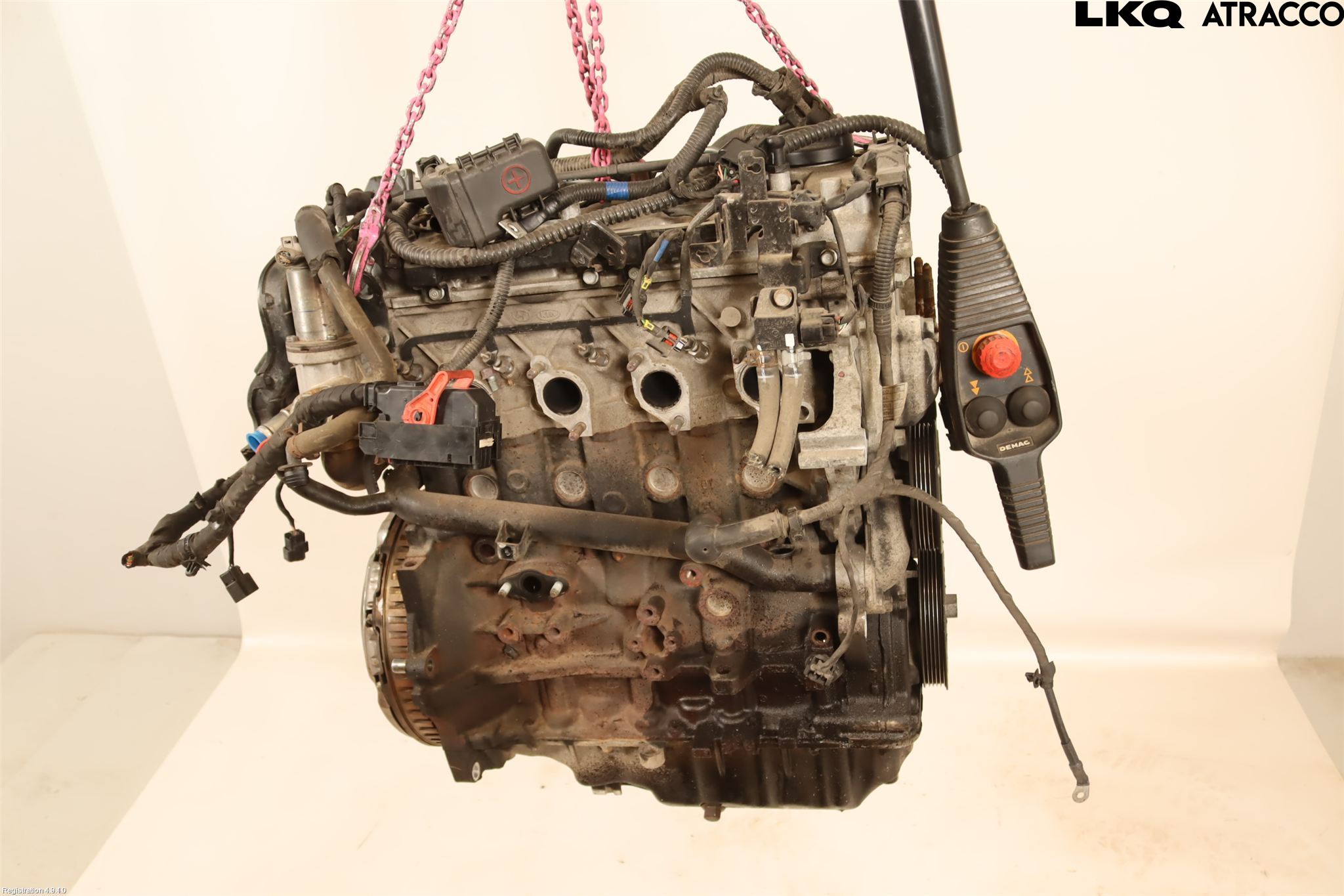 Kia VENGA 10-19 Motor Diesel
