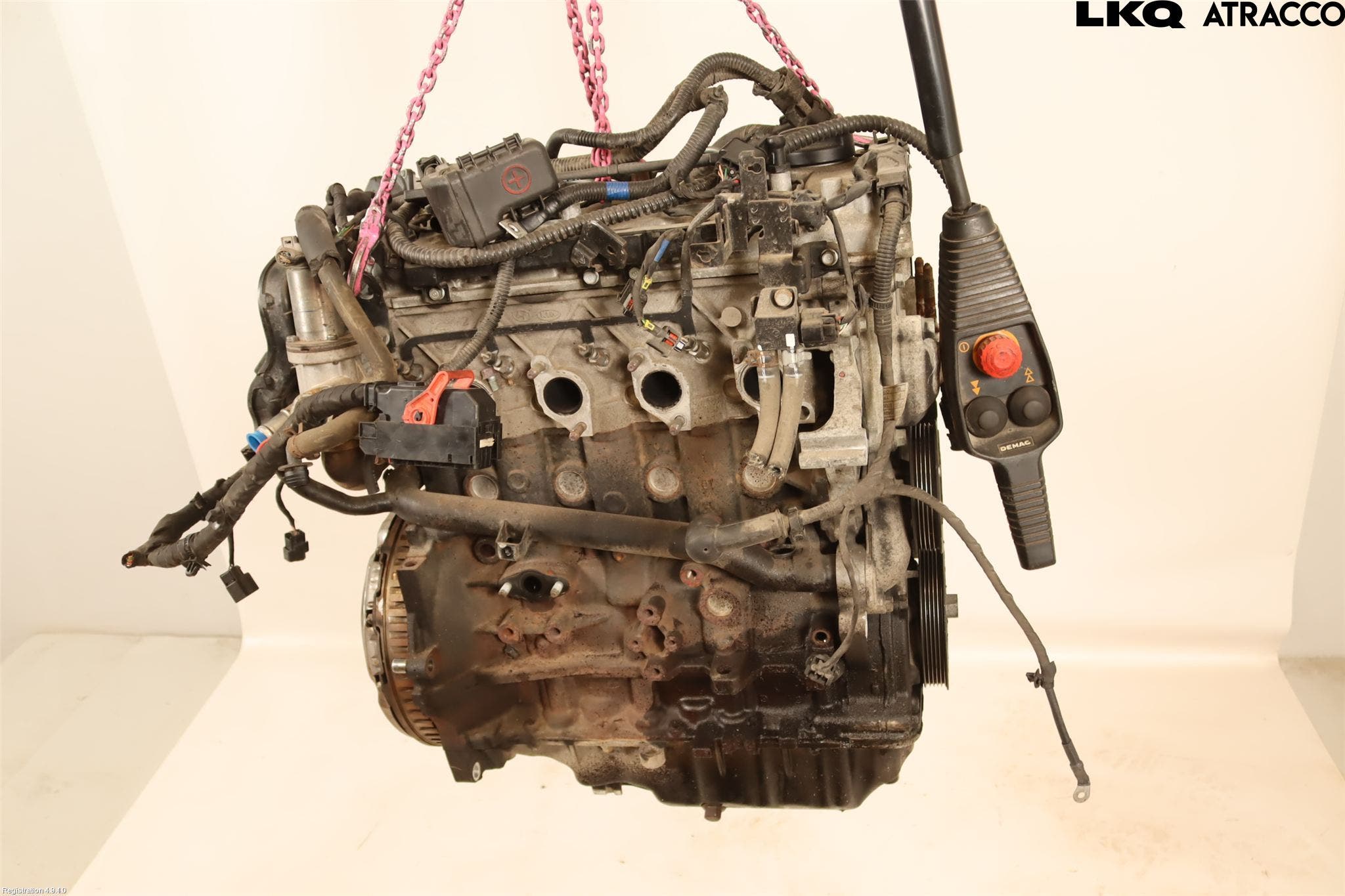 Kia VENGA 10-19 Motor Diesel