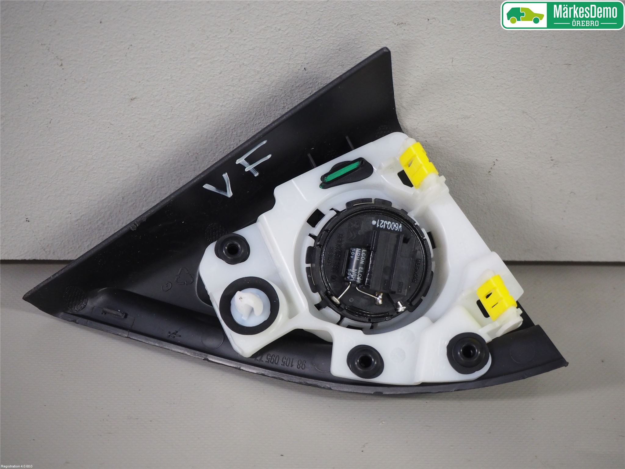 Peugeot 3008 17-24 Högtalare