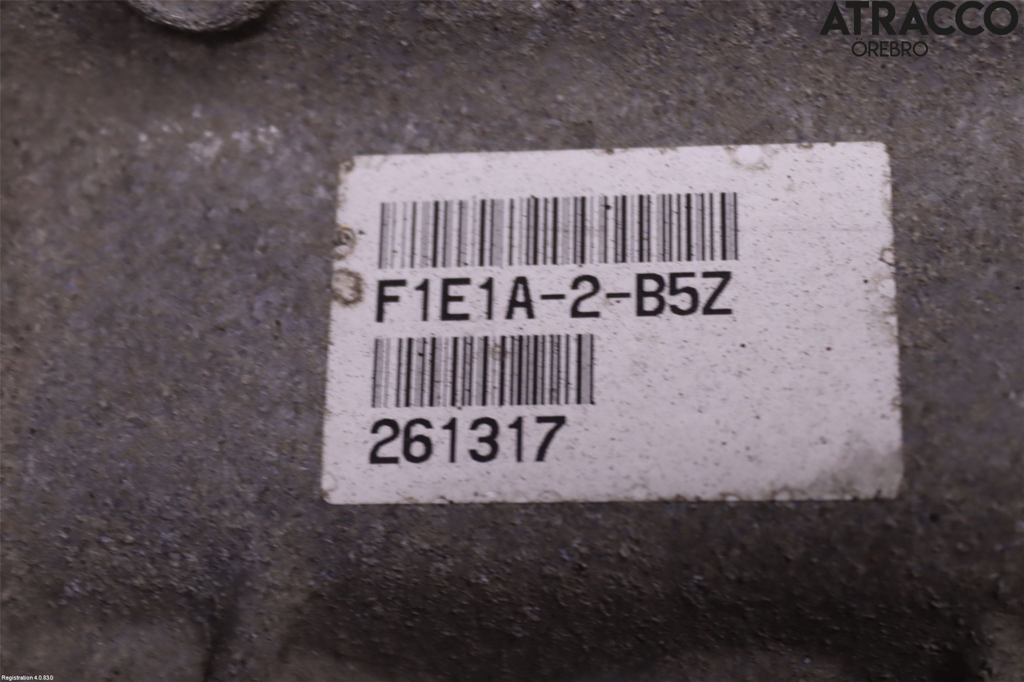 Mitsubishi OUTLANDER 13-21 Motor Elektrisk Bak