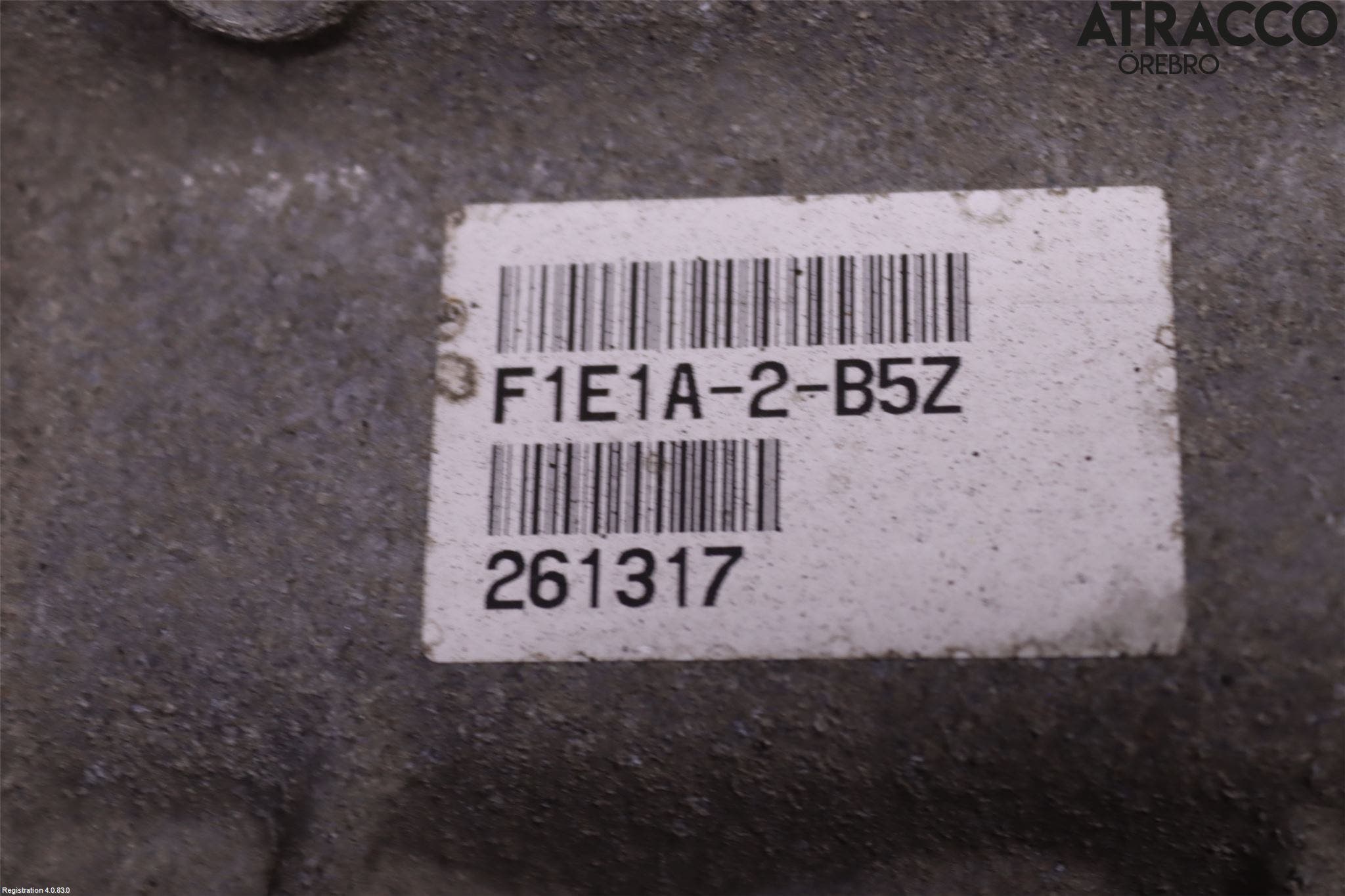 Mitsubishi OUTLANDER 13-21 Motor Elektrisk Bak