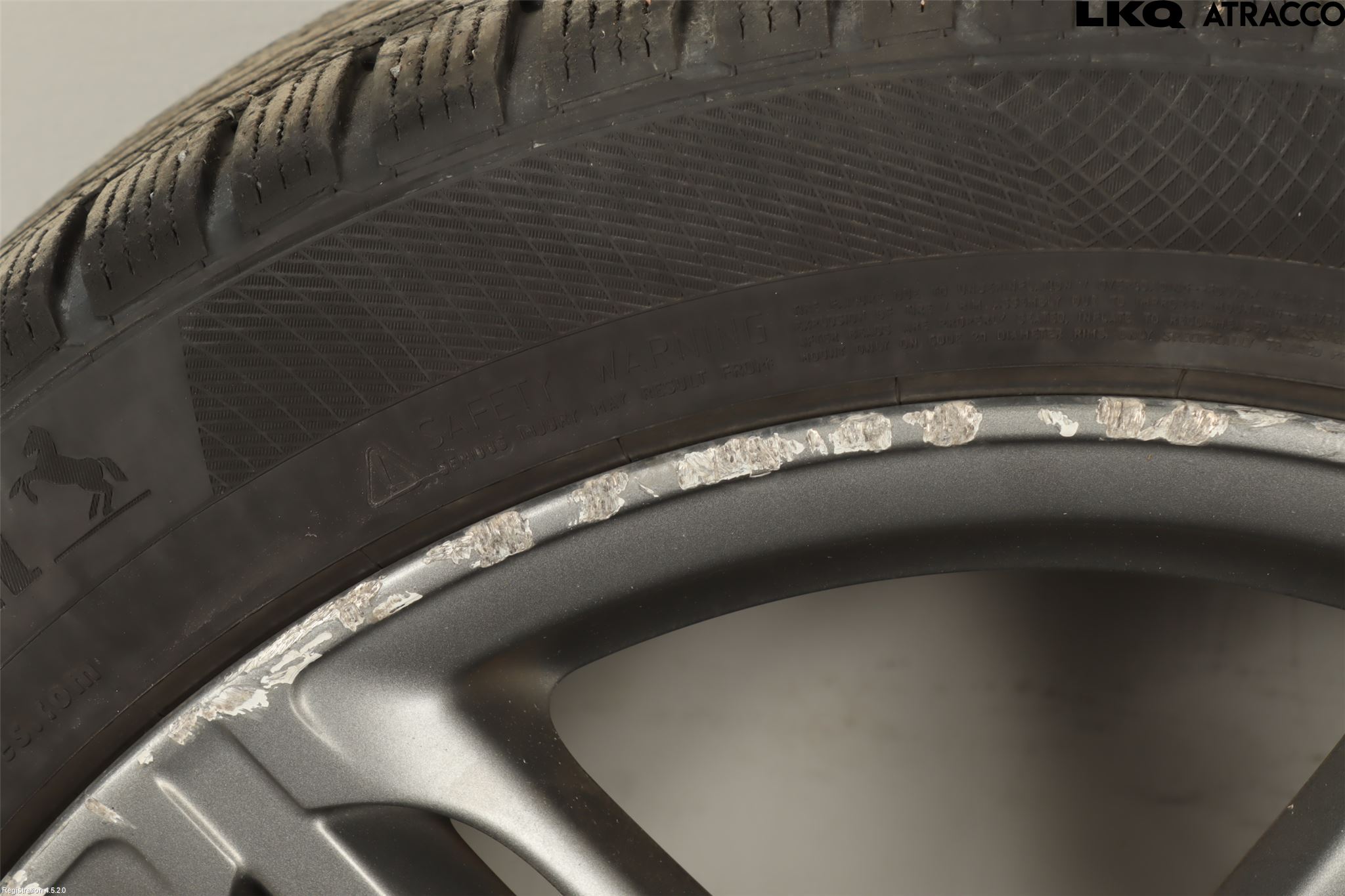 Audi Q7/SQ7 Vinterdäck Alumfälg 4St