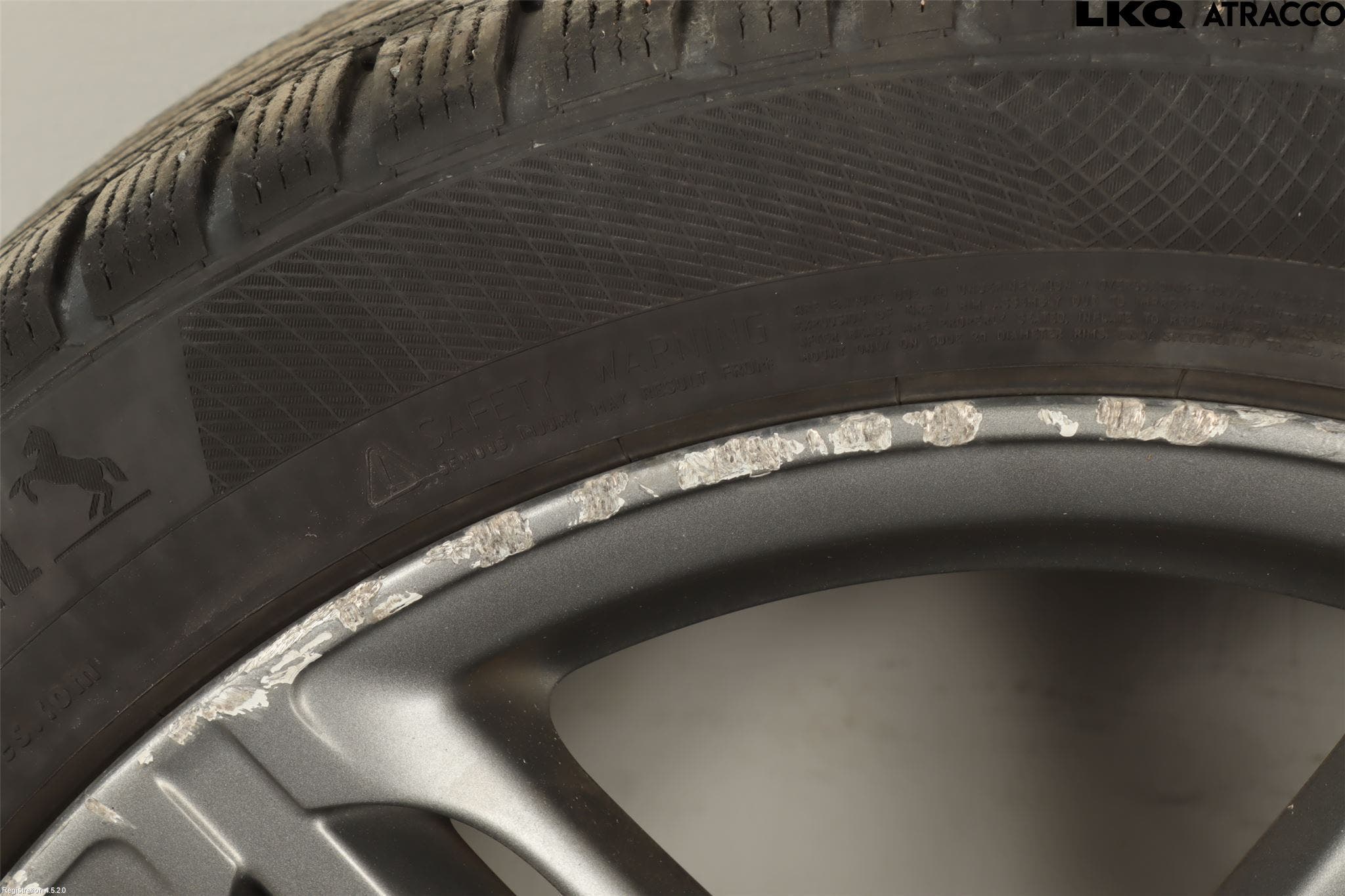 Audi Q7/SQ7 Vinterdäck Alumfälg 4St