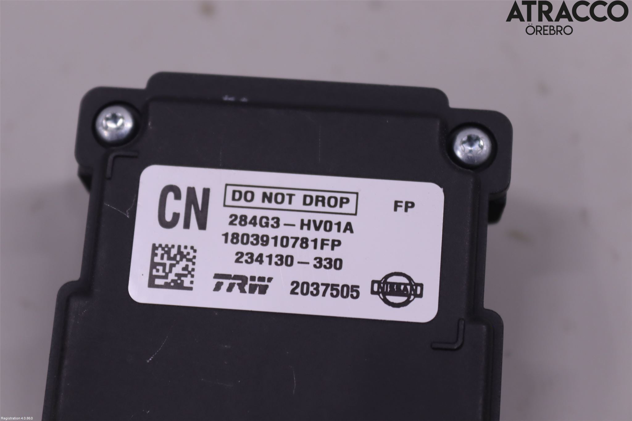 Nissan QASHQAI 17-21 Sensor Aktivt Kollisionsskydd