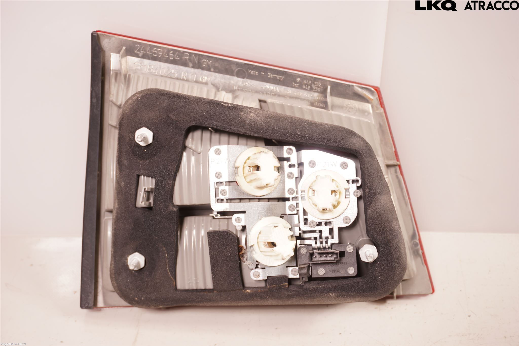 Opel VECTRA C 06-08 Bakljus Lucka Hö